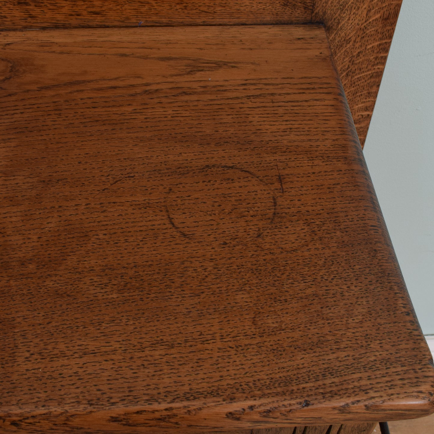 Solid Oak Hall Stand
