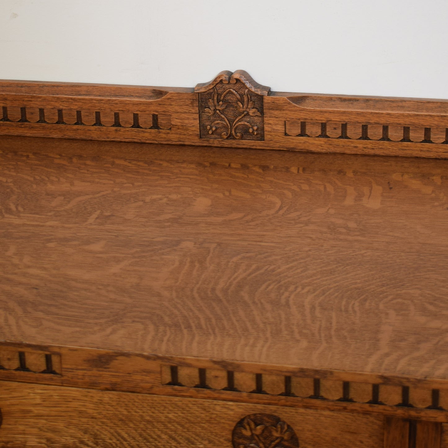 Carved Art-Deco Style Sideboard