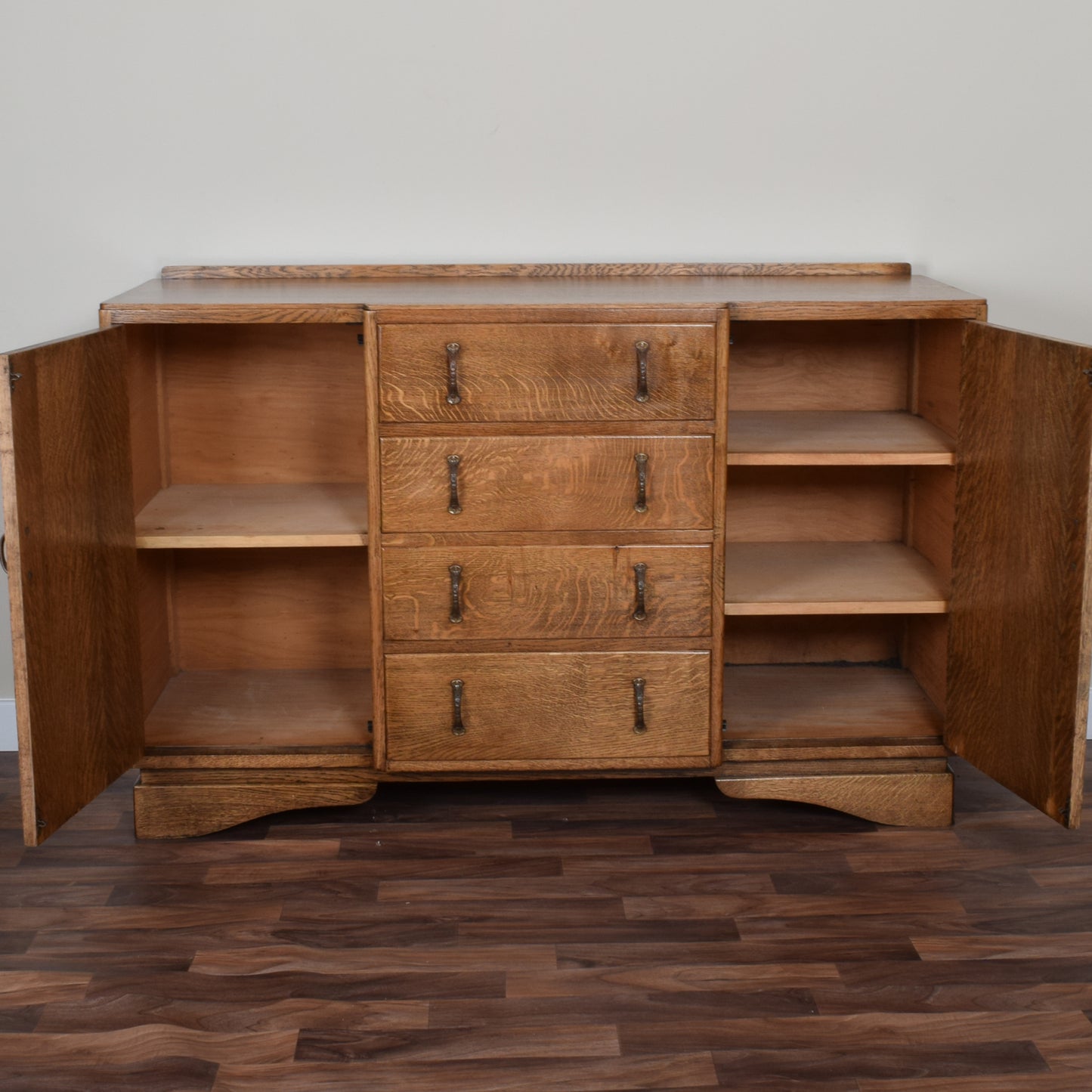 Restored Oak Sideboard
