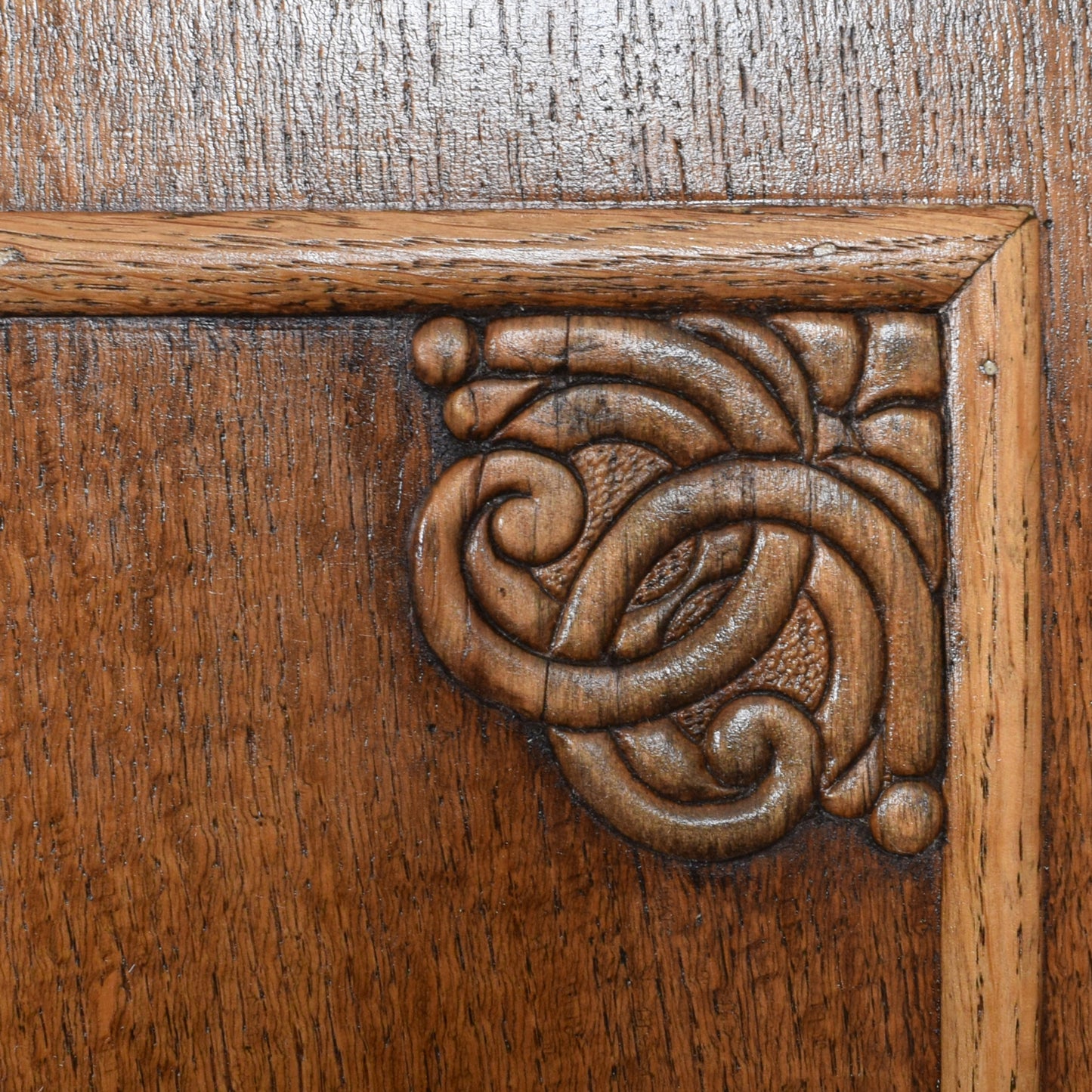 Restored Oak Sideboard