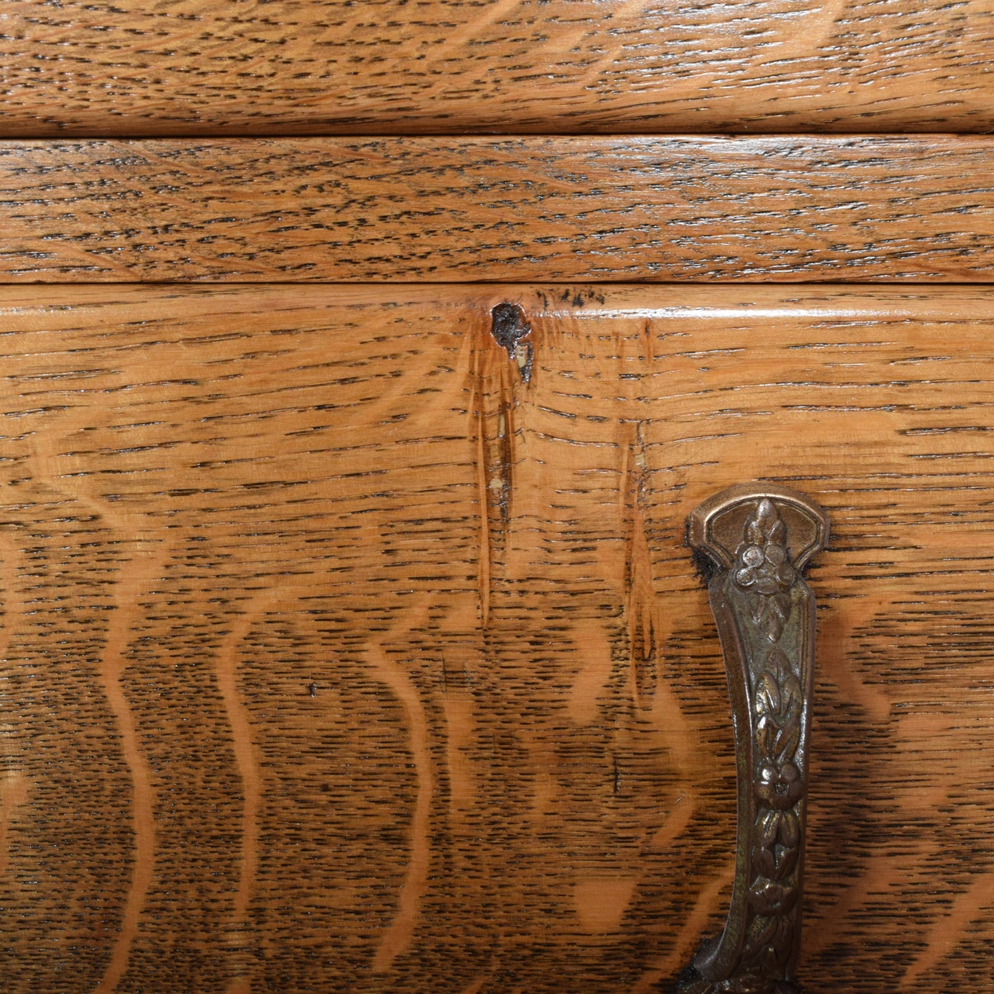 Restored Oak Sideboard