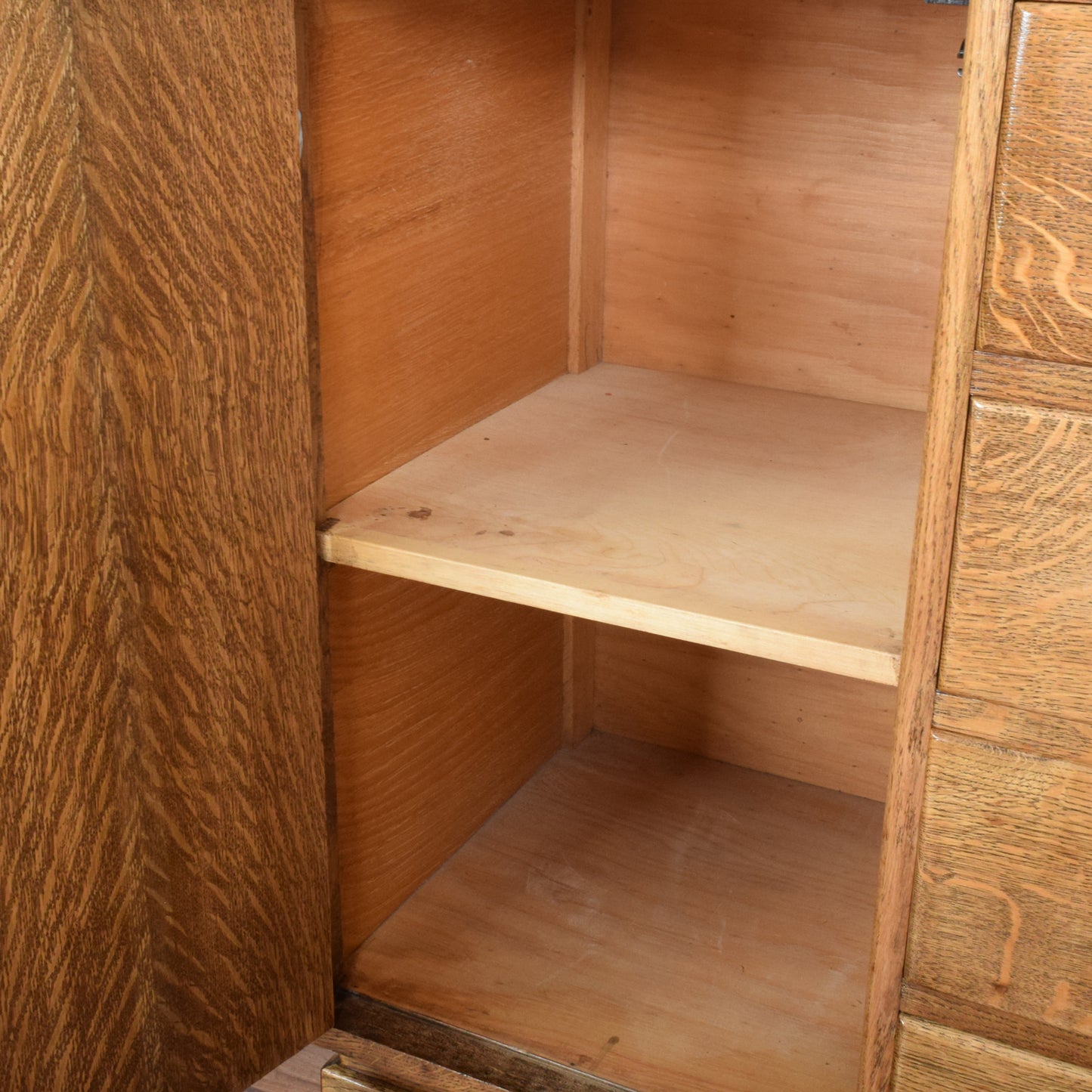 Restored Oak Sideboard