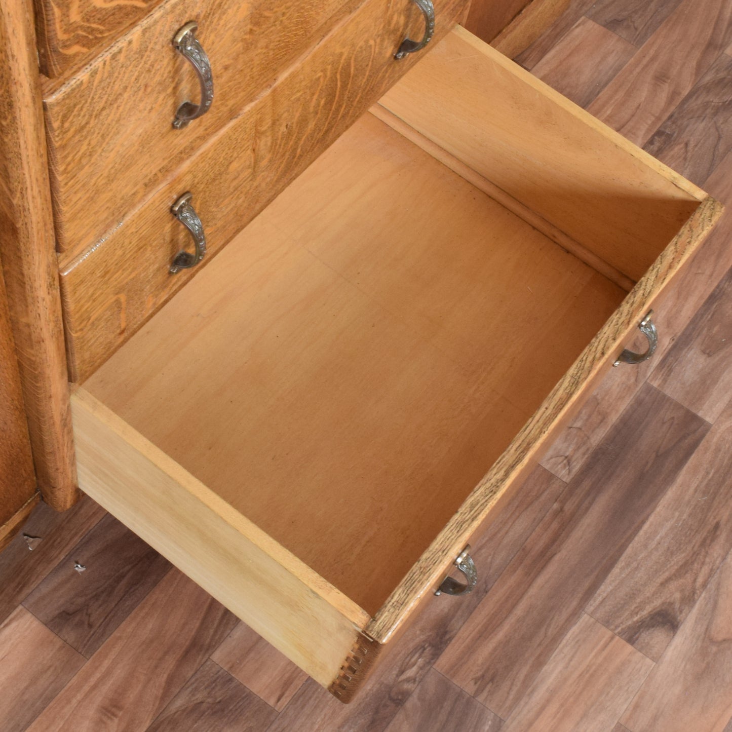 Restored Oak Sideboard