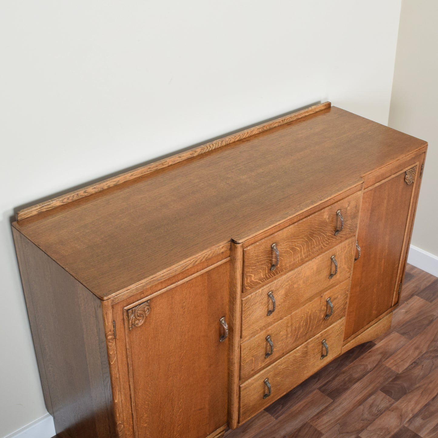Restored Oak Sideboard