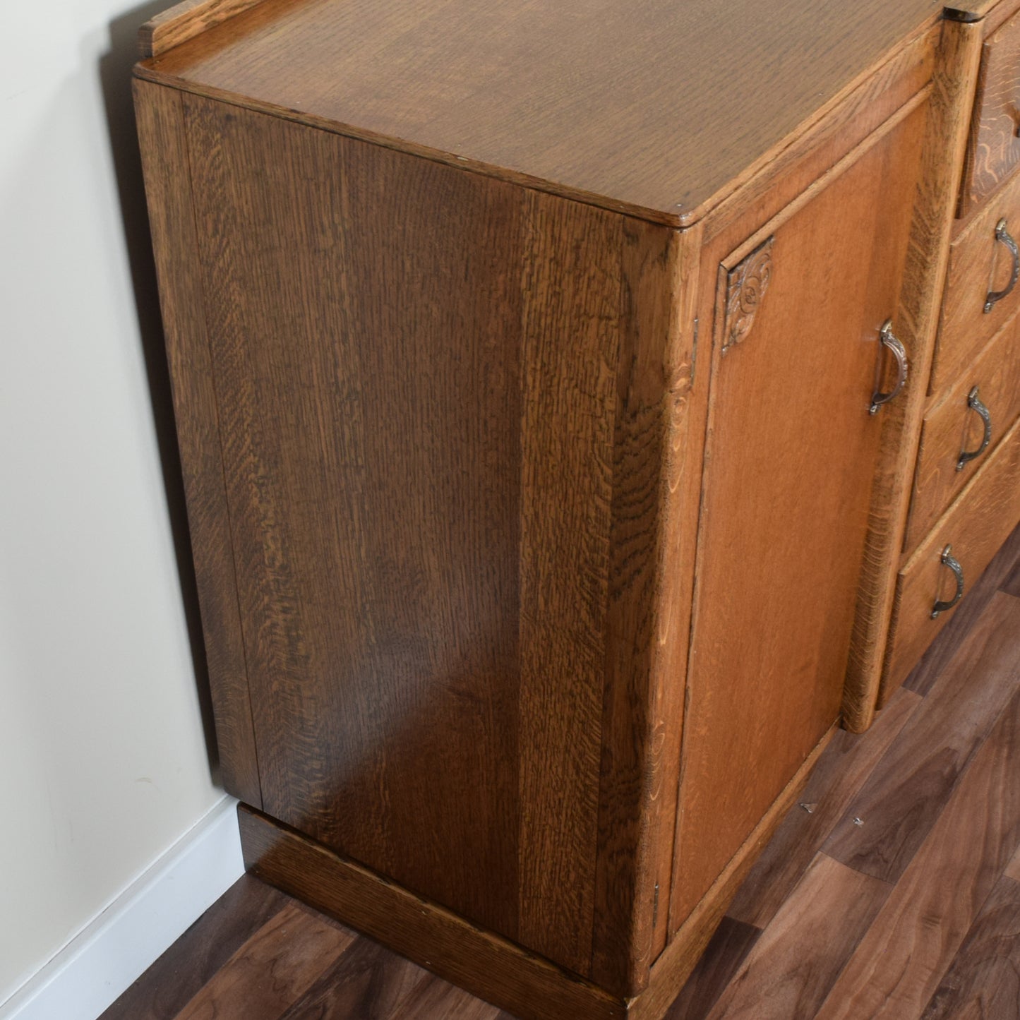 Restored Oak Sideboard