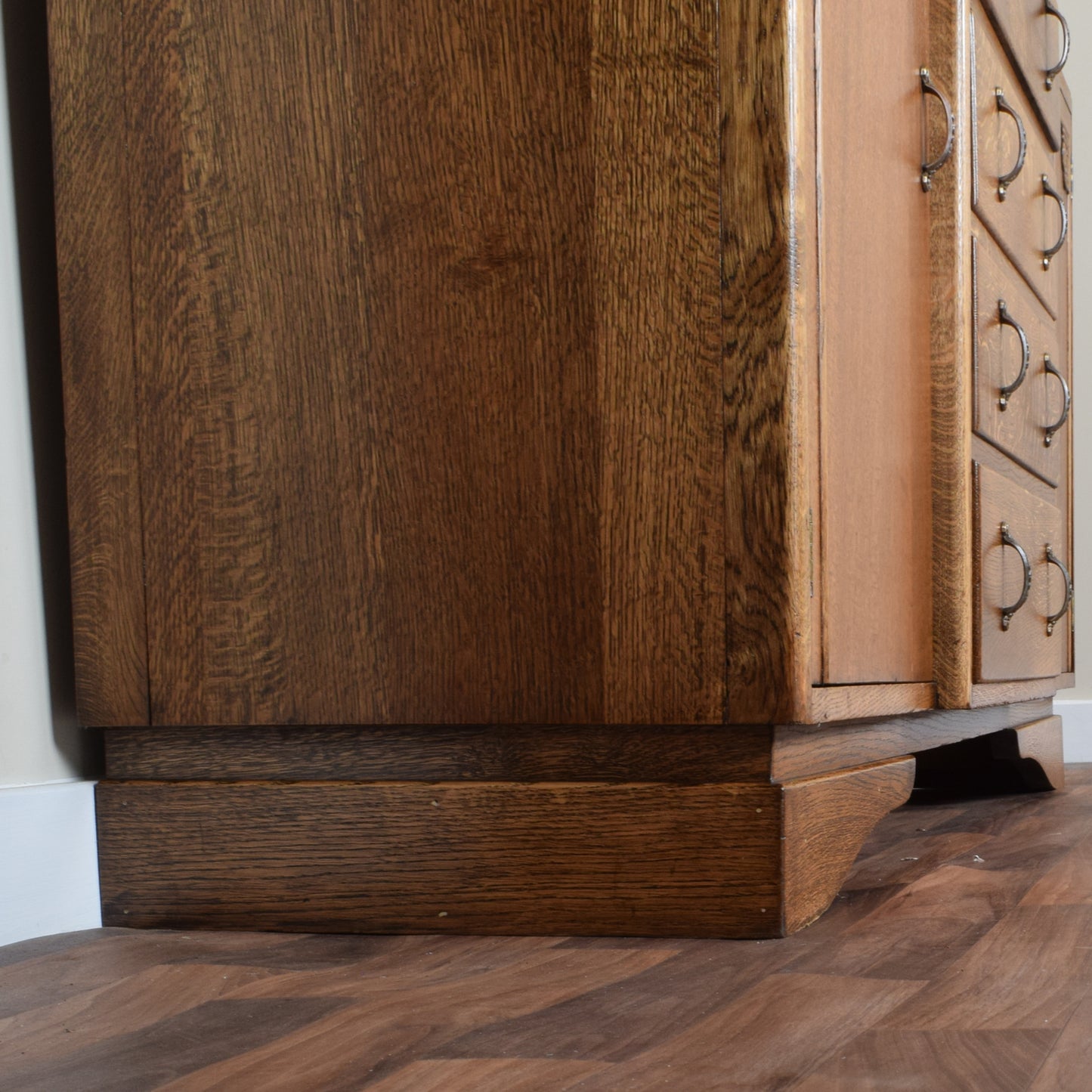 Restored Oak Sideboard