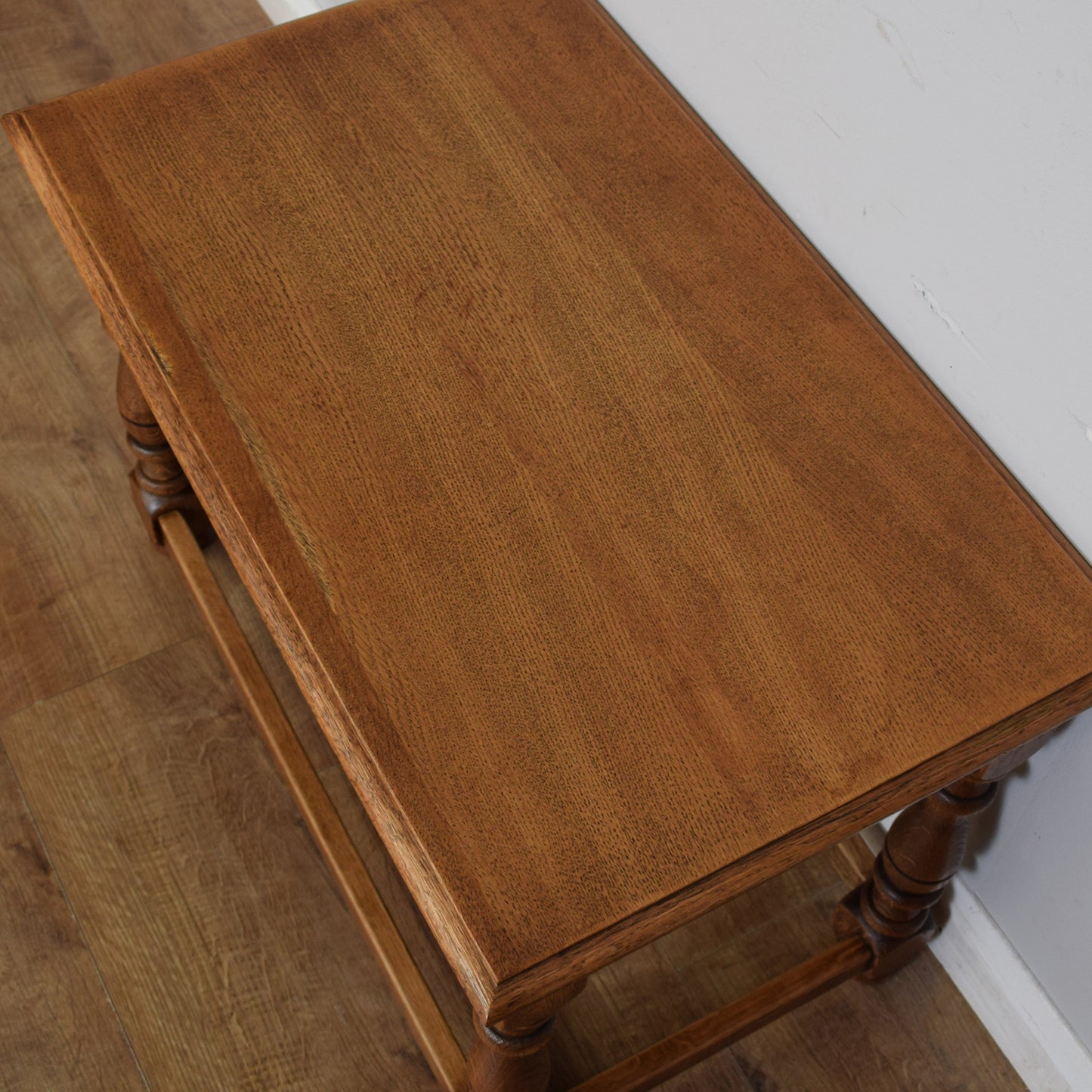 Oak Coffee Table with Drawer