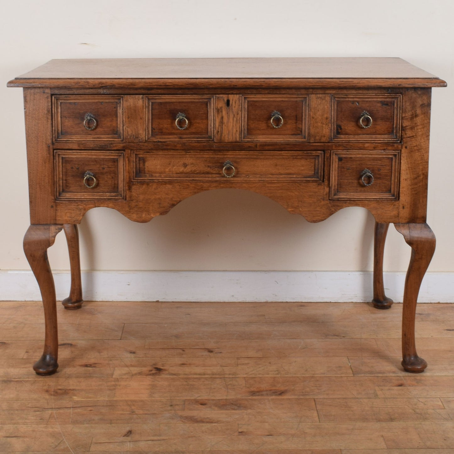 Regency Style Oak Desk