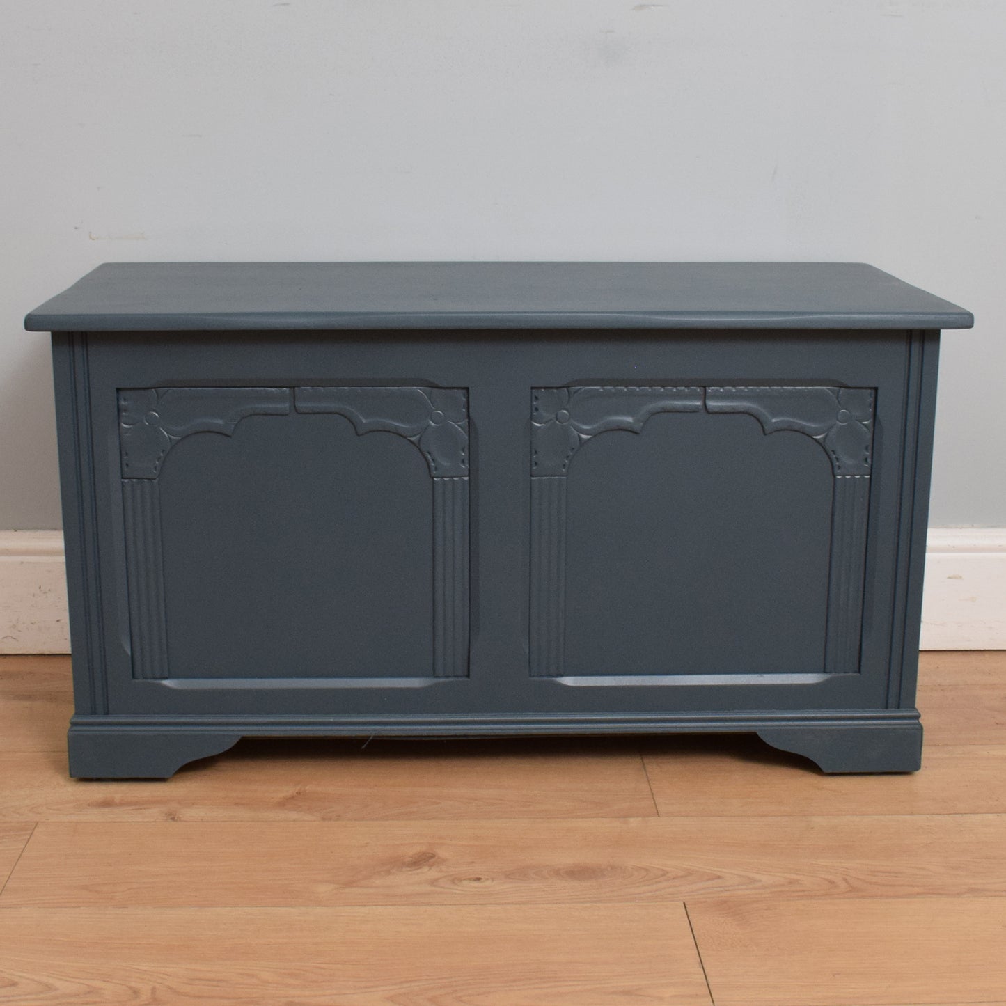Painted Blanket Box