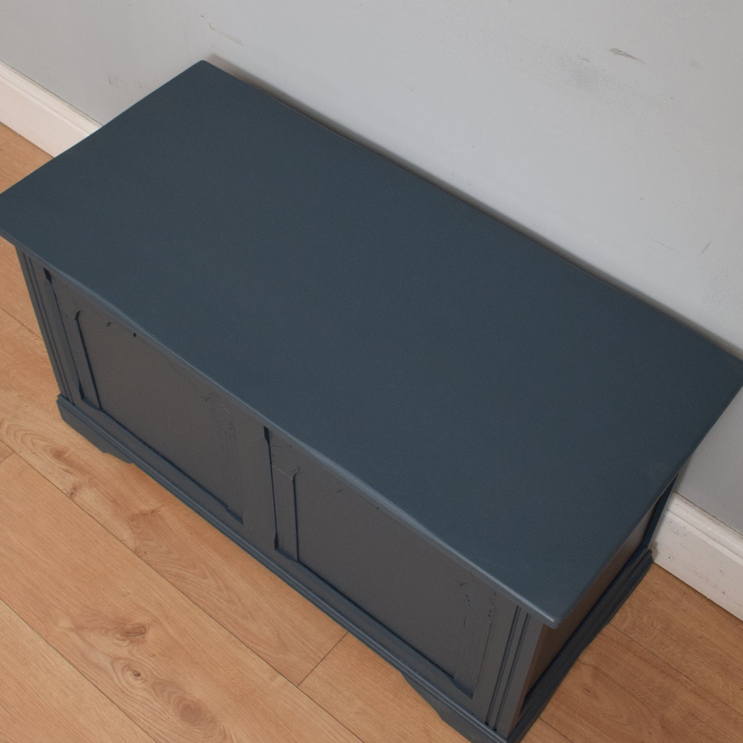 Painted Blanket Box