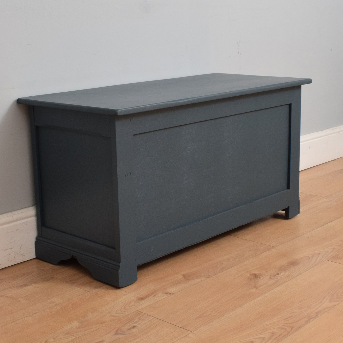 Painted Blanket Box