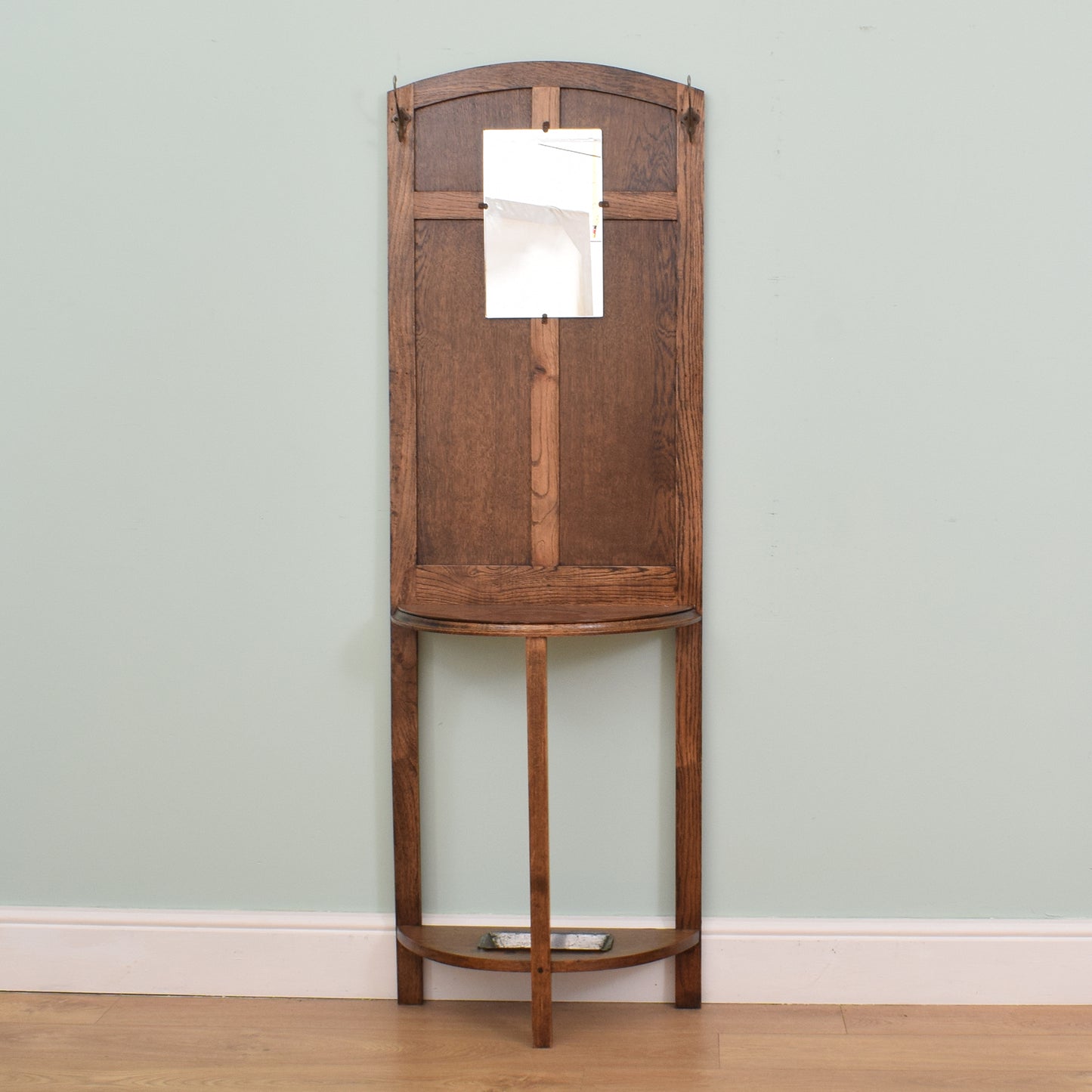 Refurbished Oak Hallway Stand