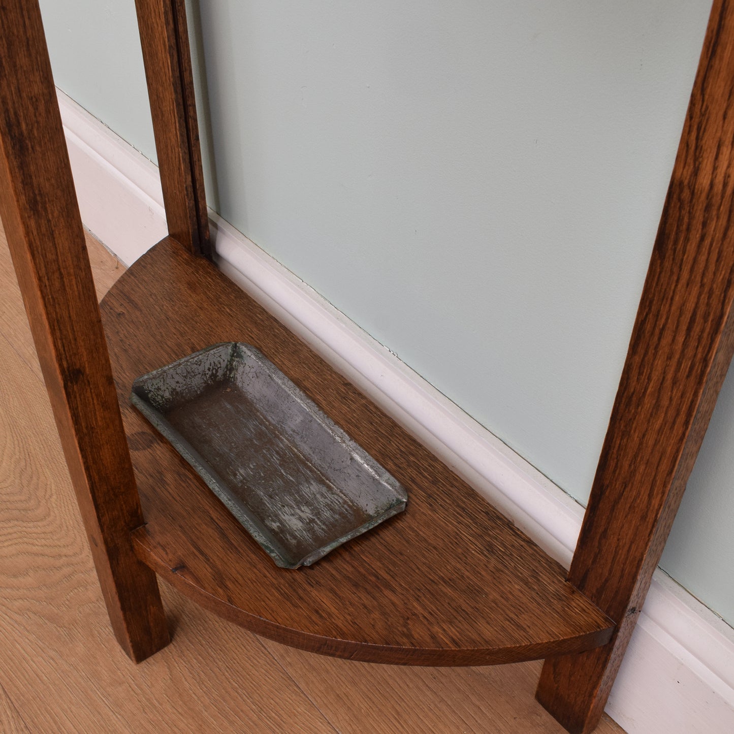 Refurbished Oak Hallway Stand