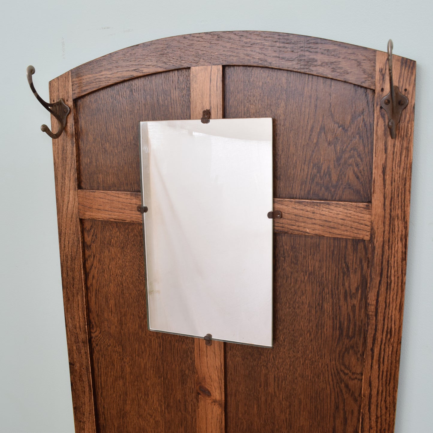 Refurbished Oak Hallway Stand