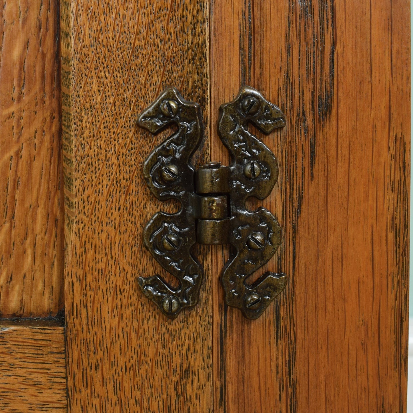 Large Restored Oak Sideboard