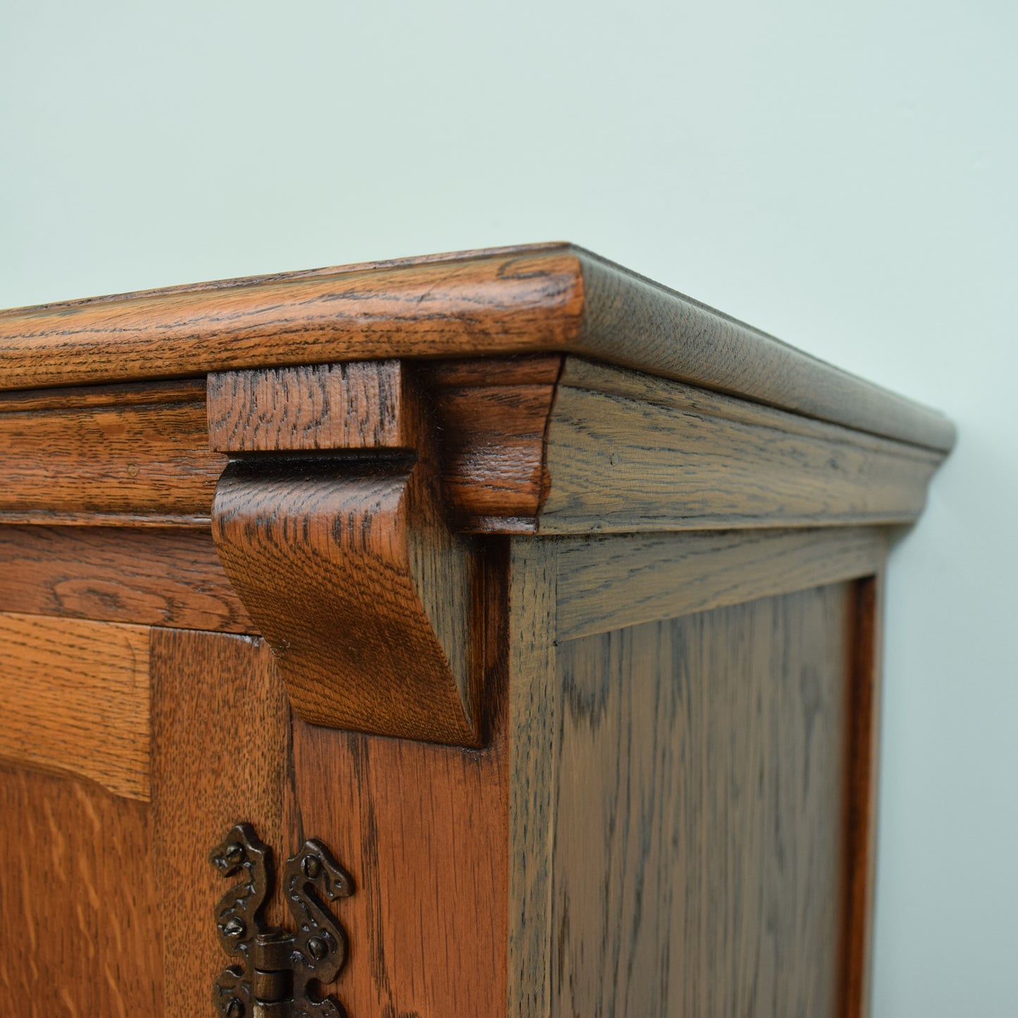 Large Restored Oak Sideboard