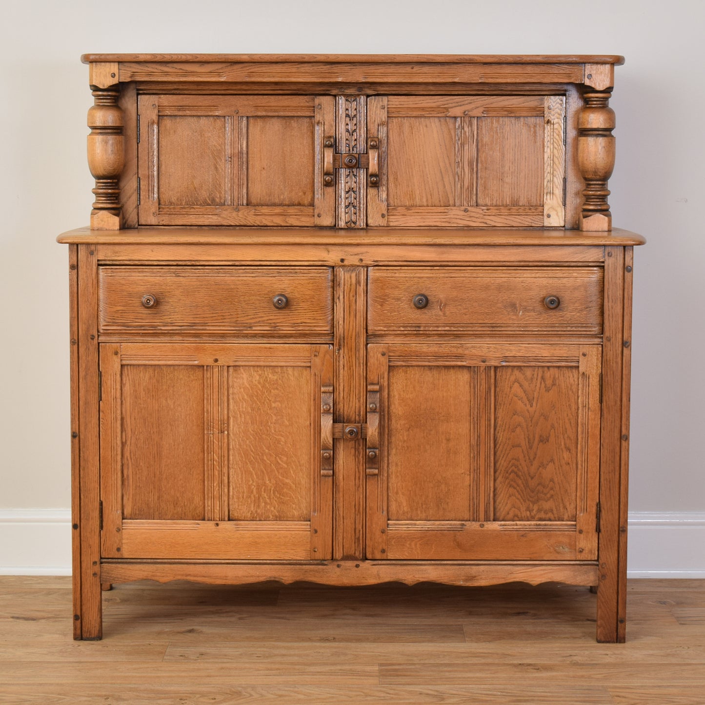 Restored Ercol Court Cabinet