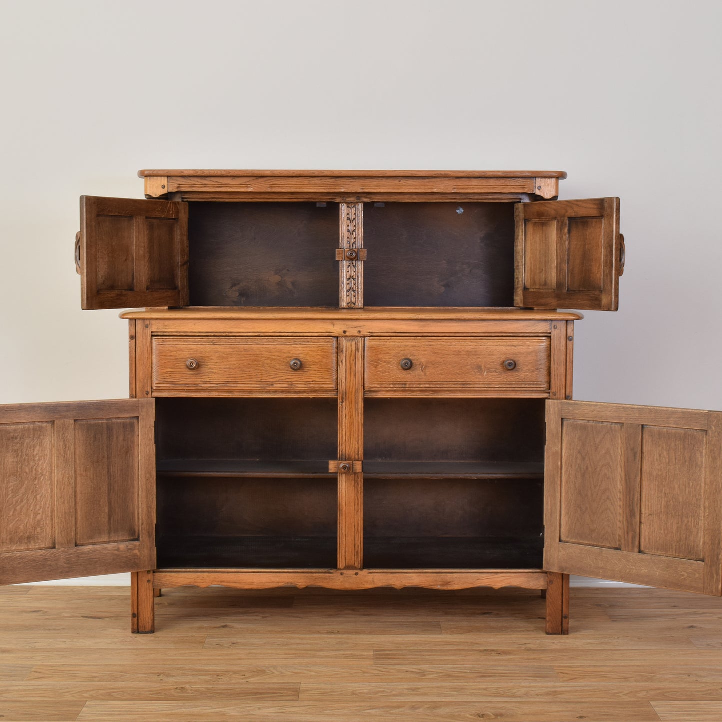 Restored Ercol Court Cabinet