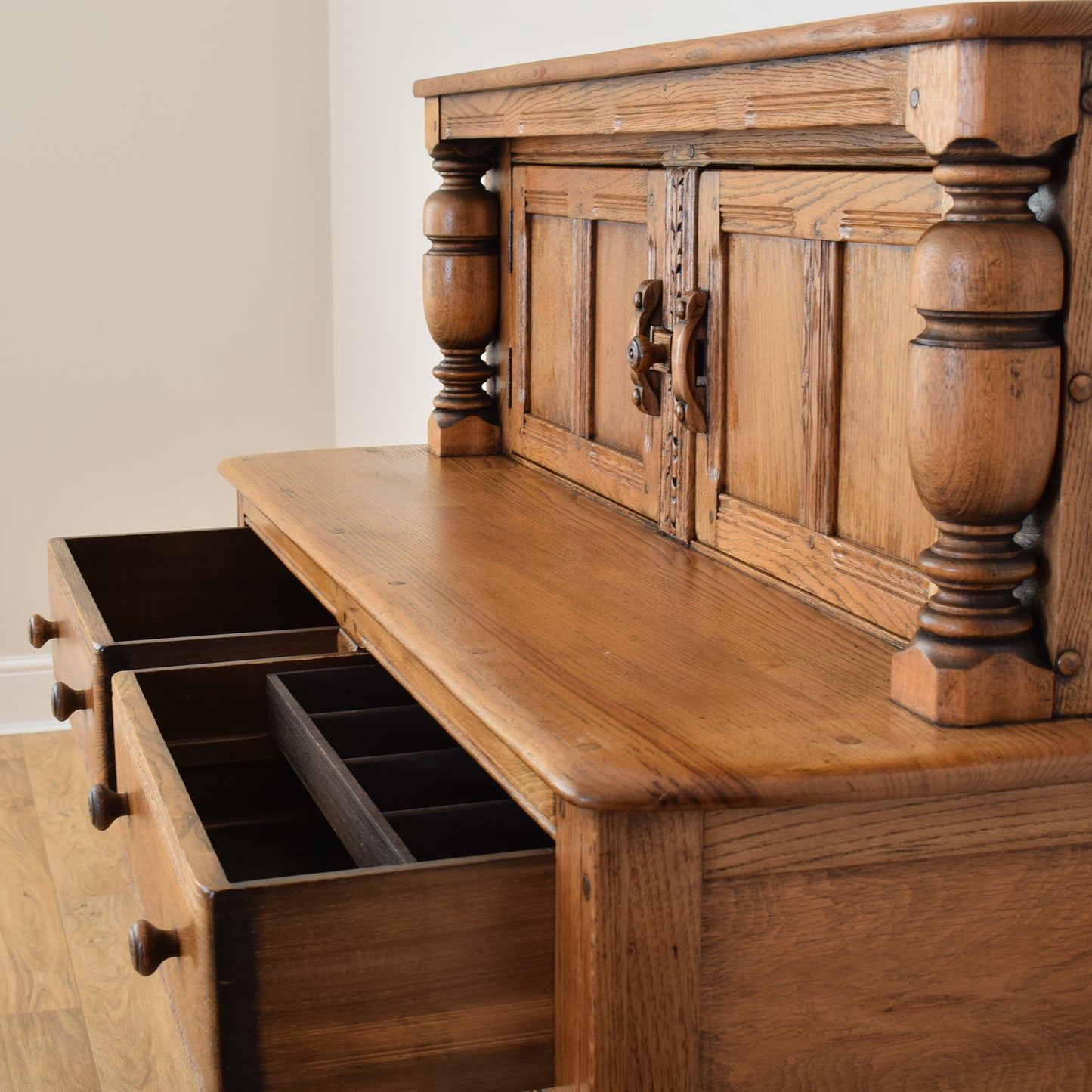 Restored Ercol Court Cabinet