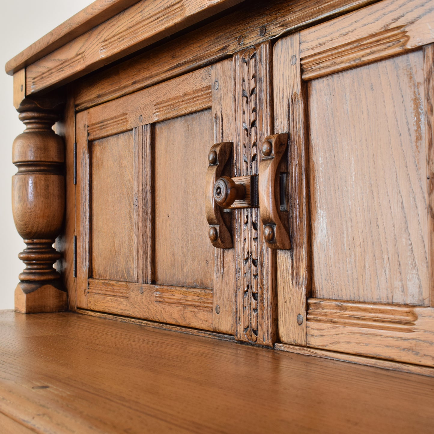 Restored Ercol Court Cabinet