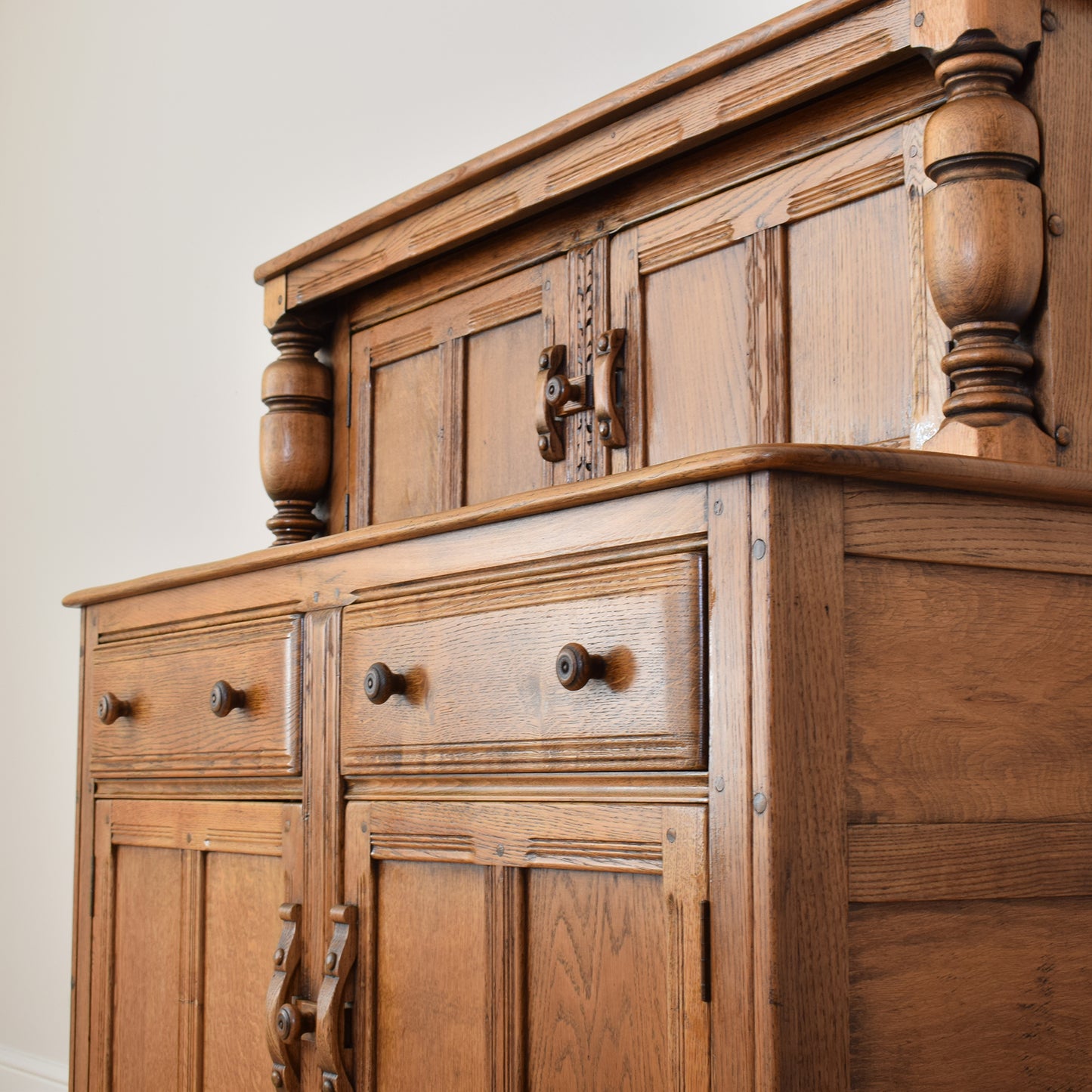 Restored Ercol Court Cabinet