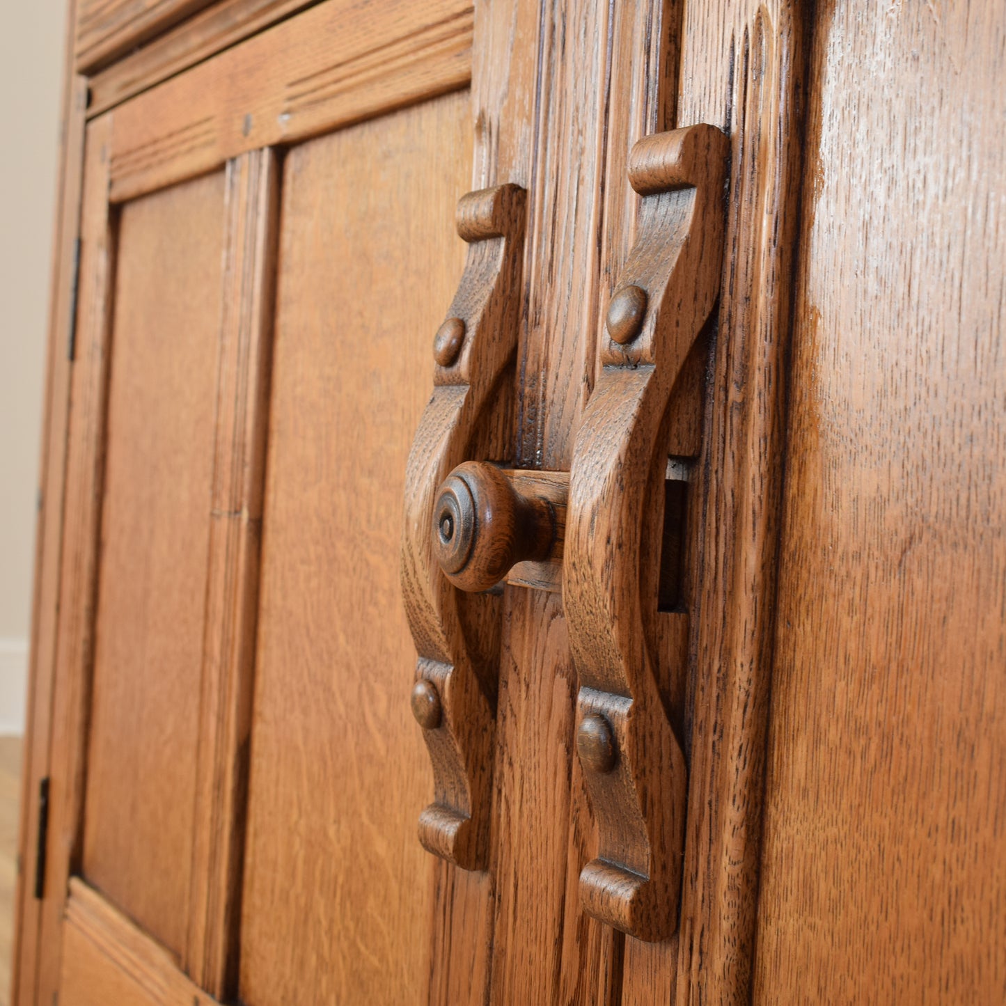 Restored Ercol Court Cabinet