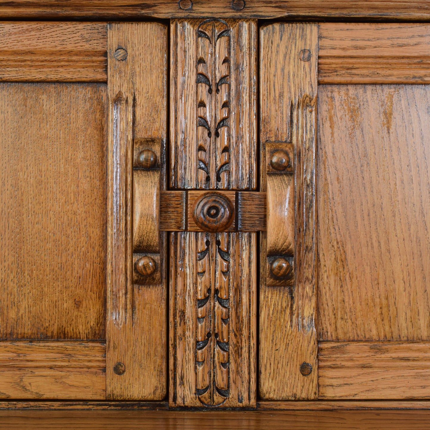 Restored Ercol Court Cabinet