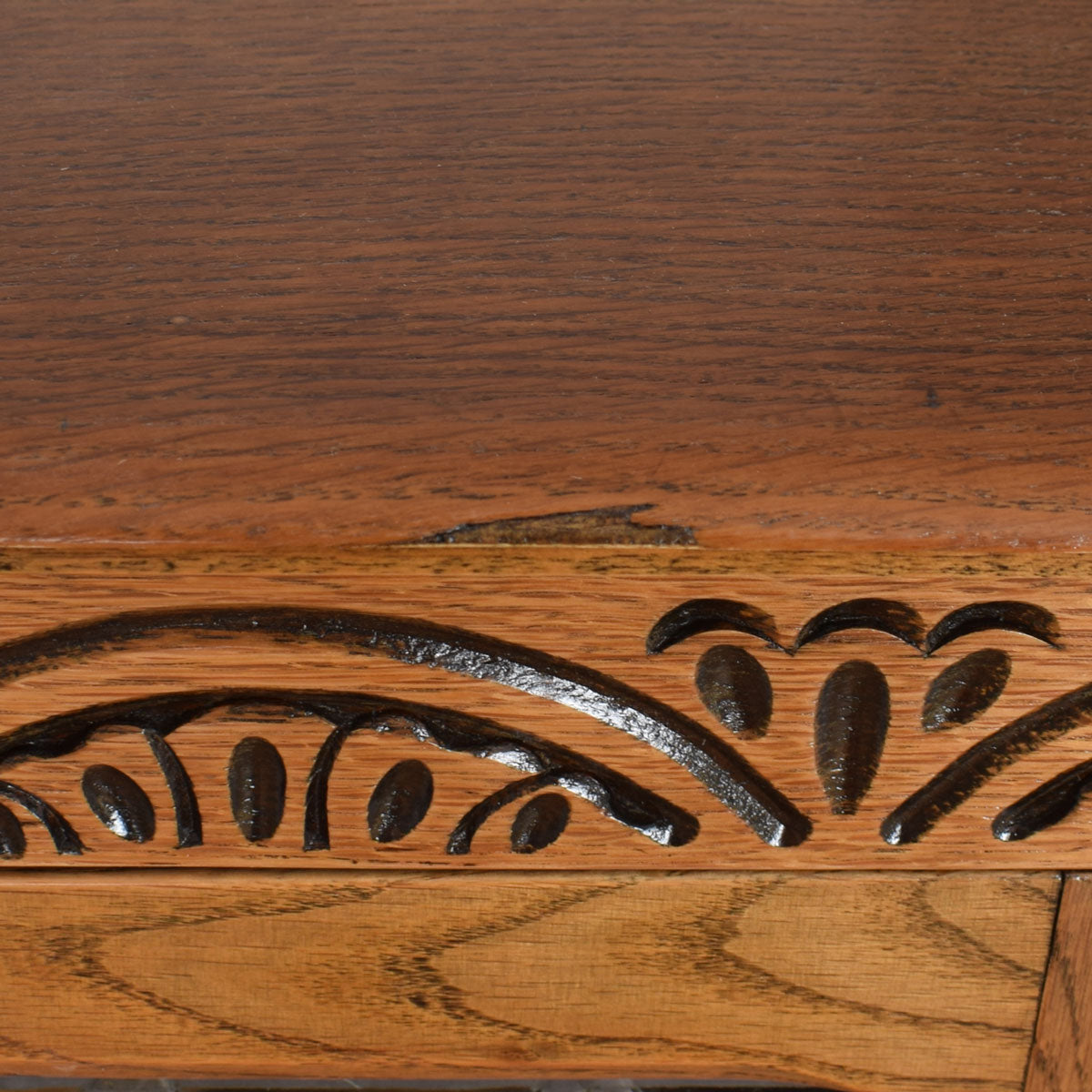 Restored Corner Glazed Cabinet