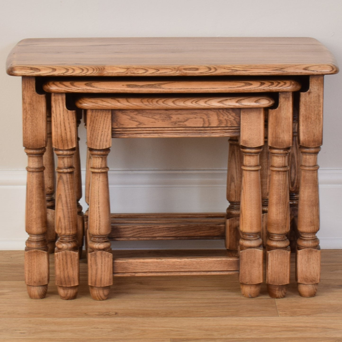 Restored Ercol Nest Of Tables