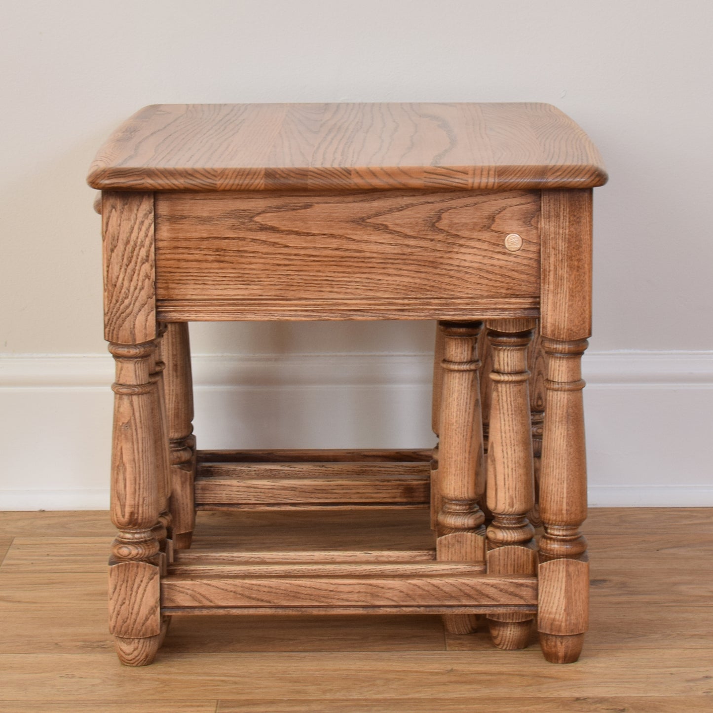 Restored Ercol Nest Of Tables