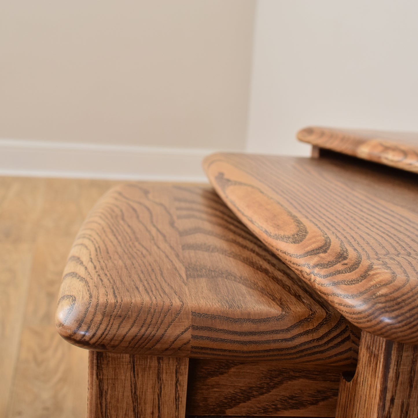 Restored Ercol Nest Of Tables