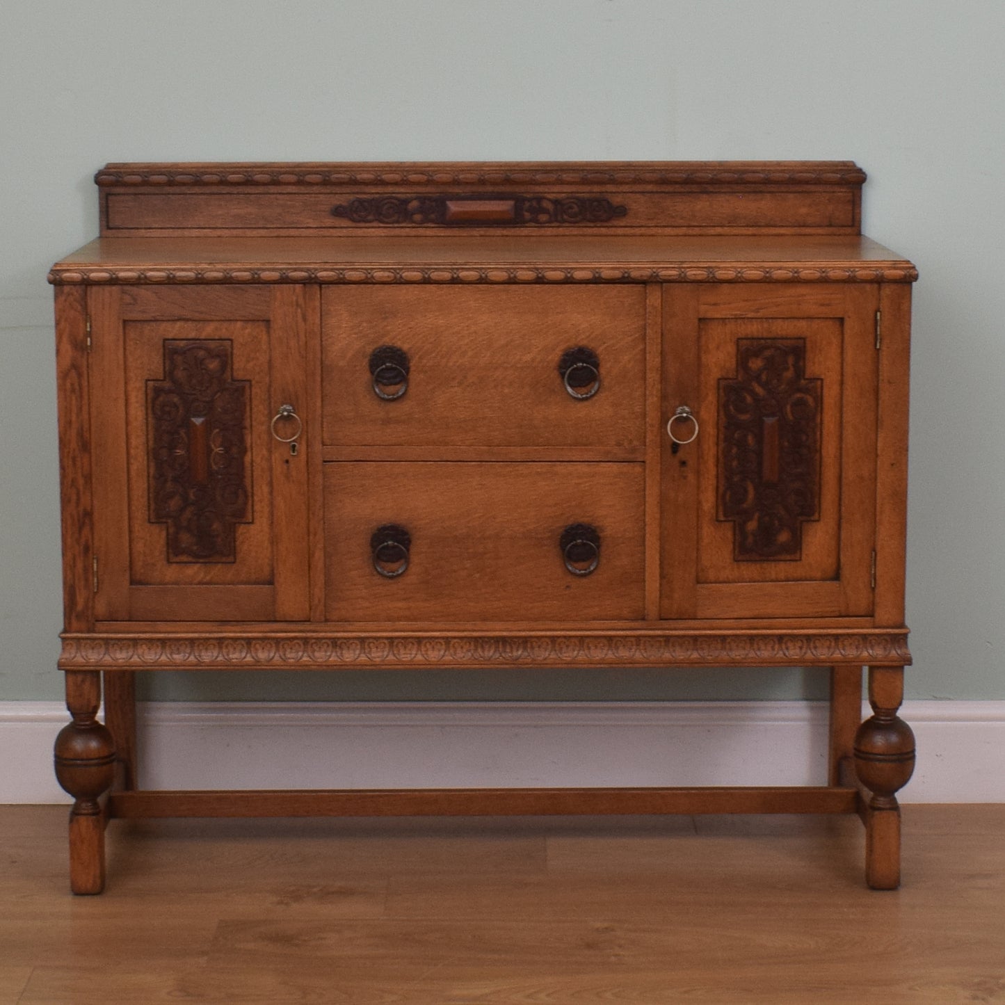 Vintage Oak Sideboard