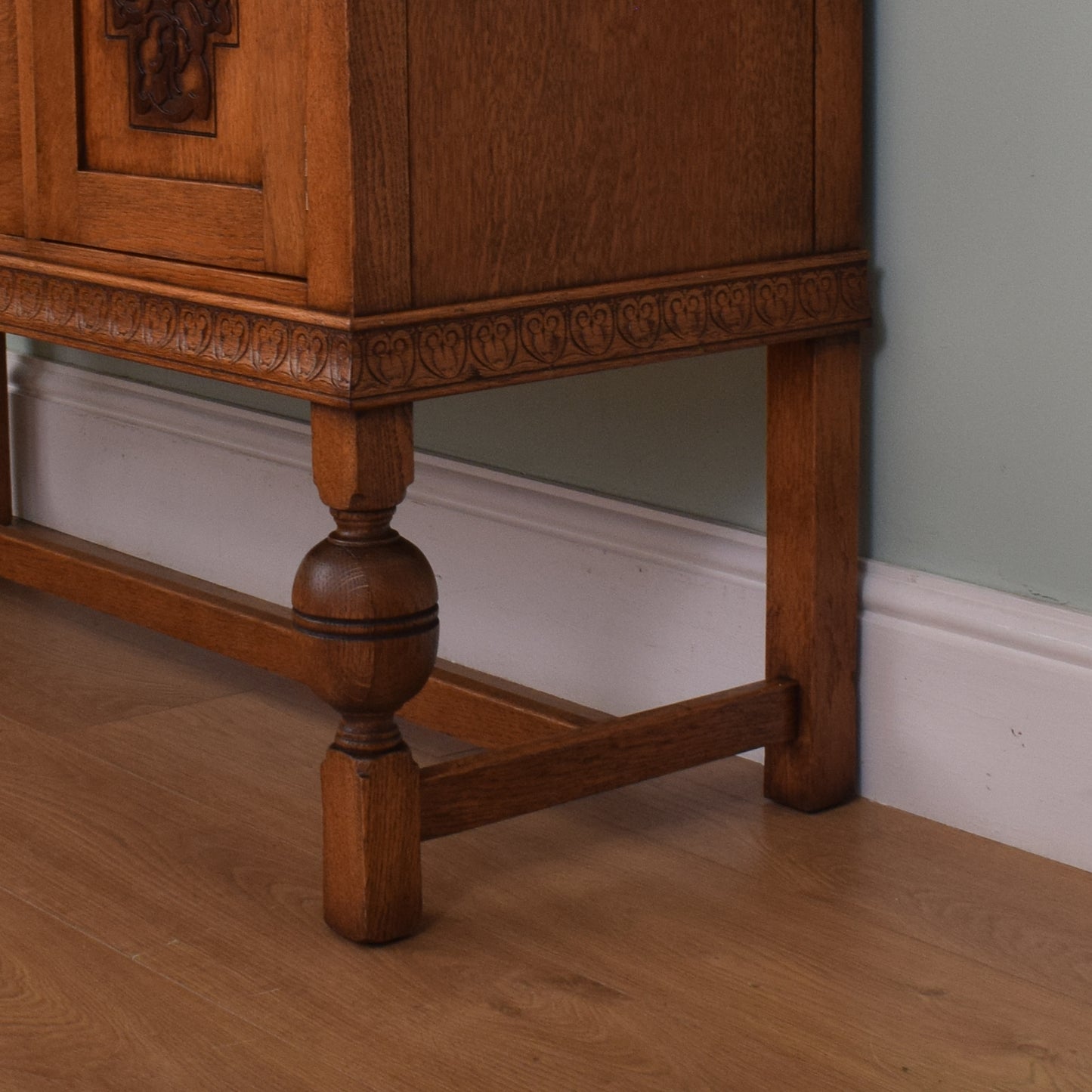 Vintage Oak Sideboard