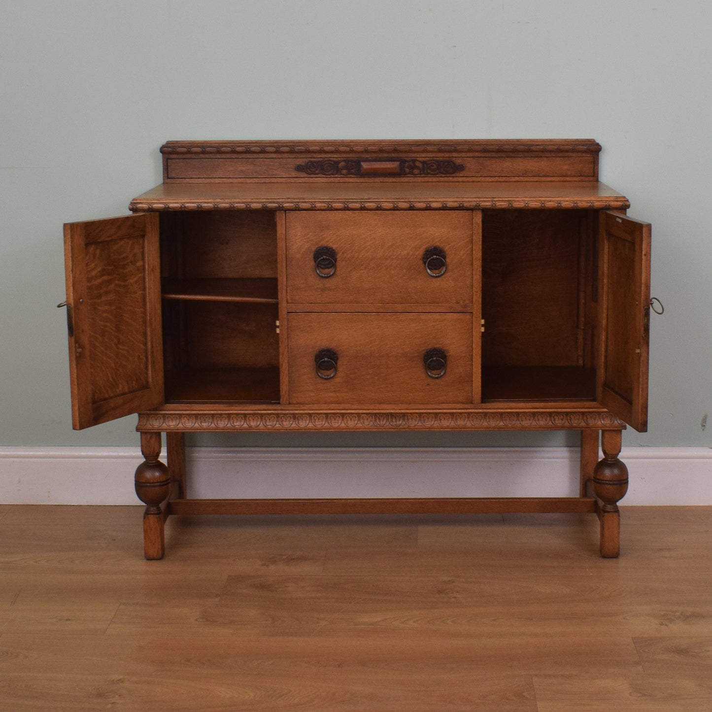 Vintage Oak Sideboard