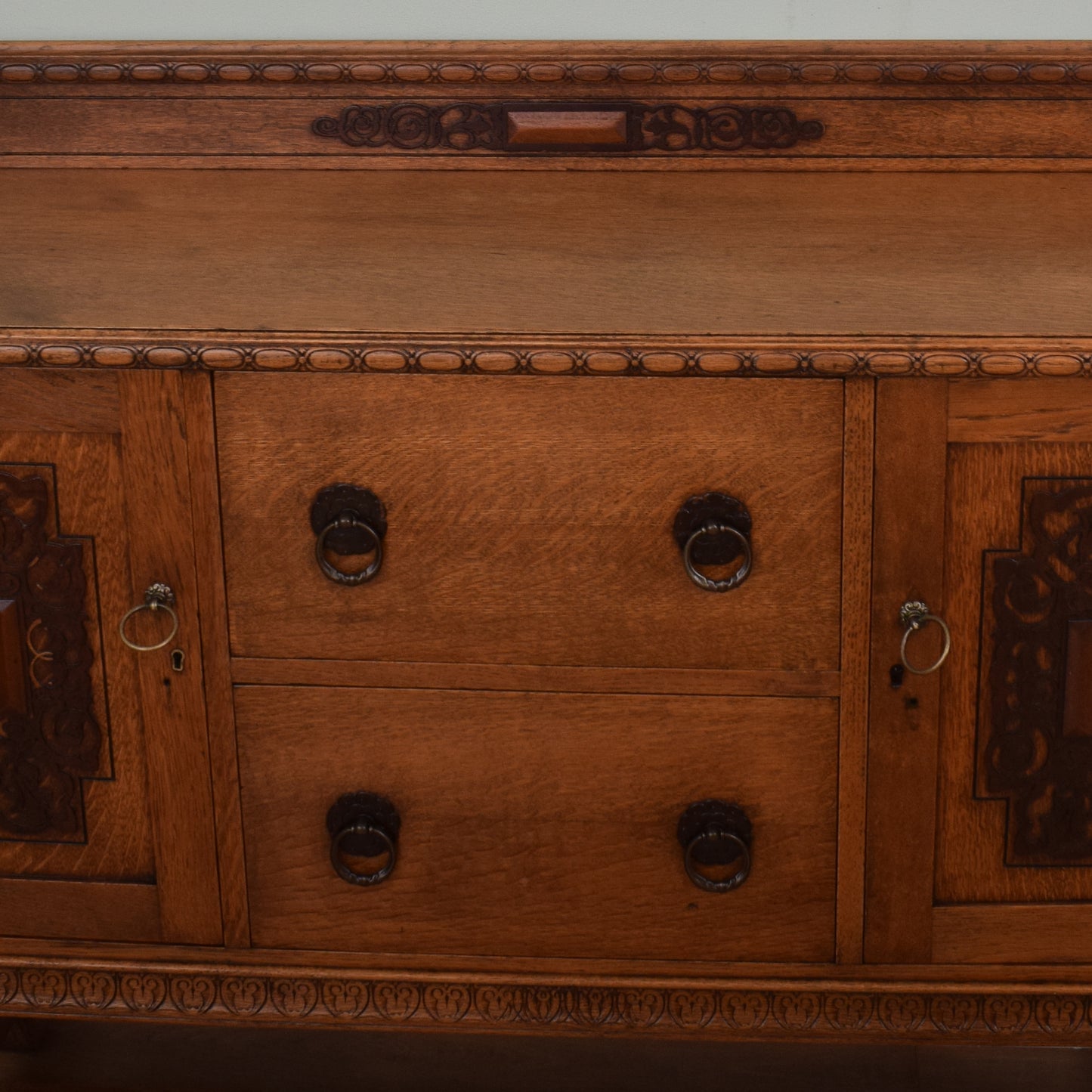 Vintage Oak Sideboard