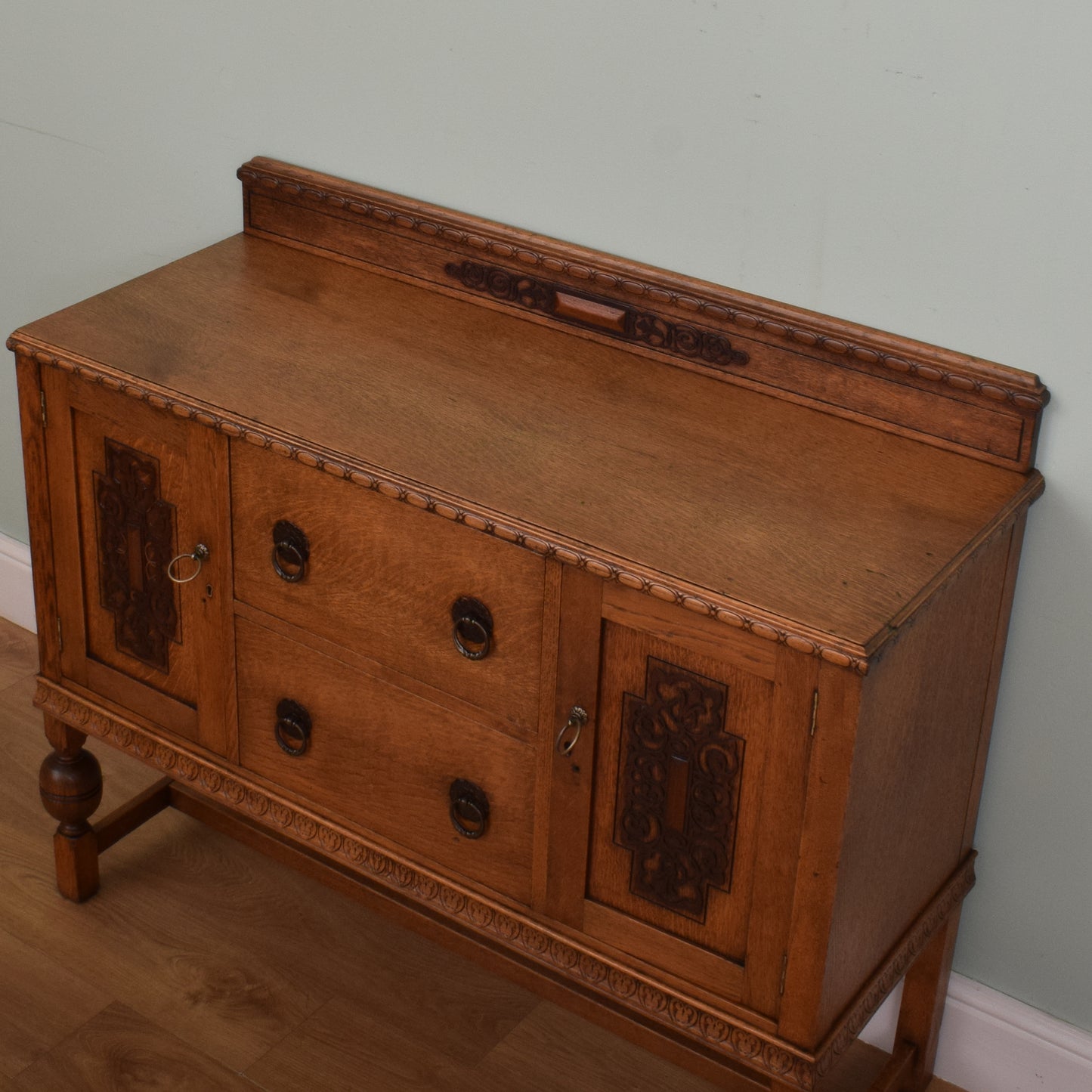 Vintage Oak Sideboard