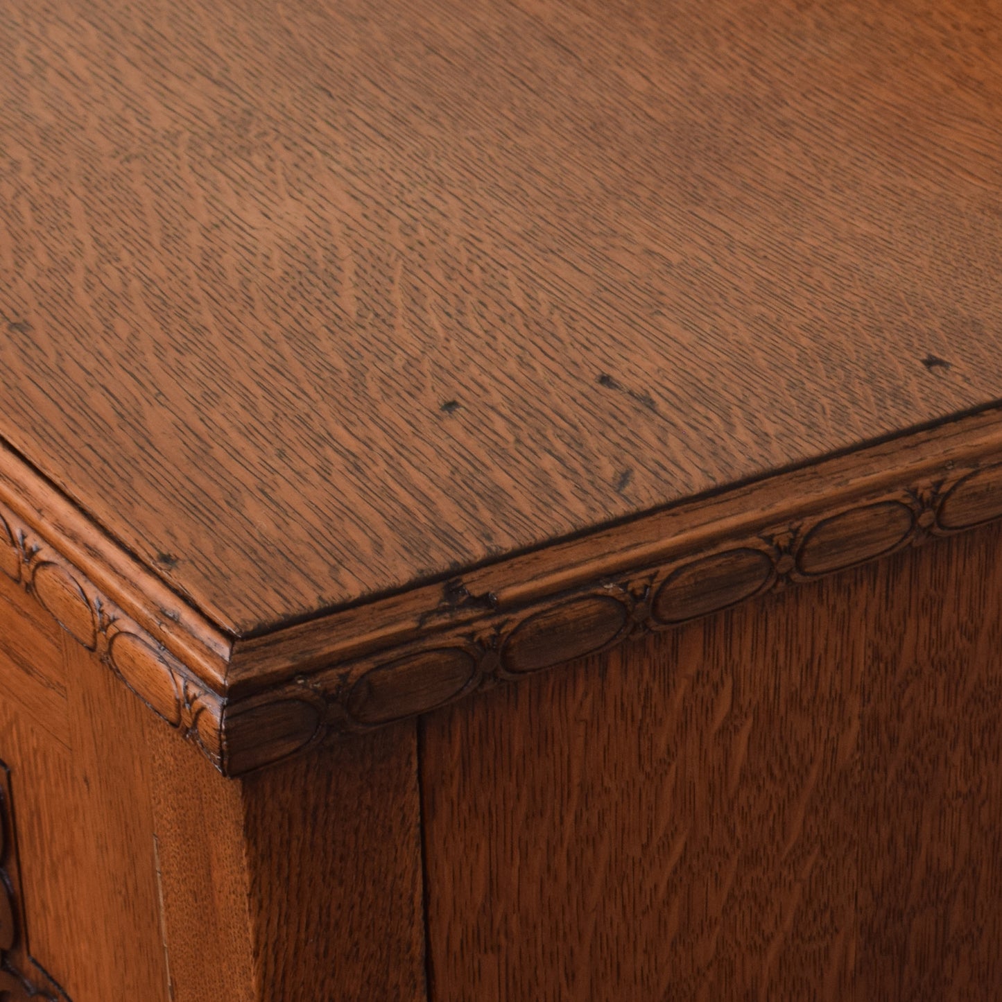 Vintage Oak Sideboard