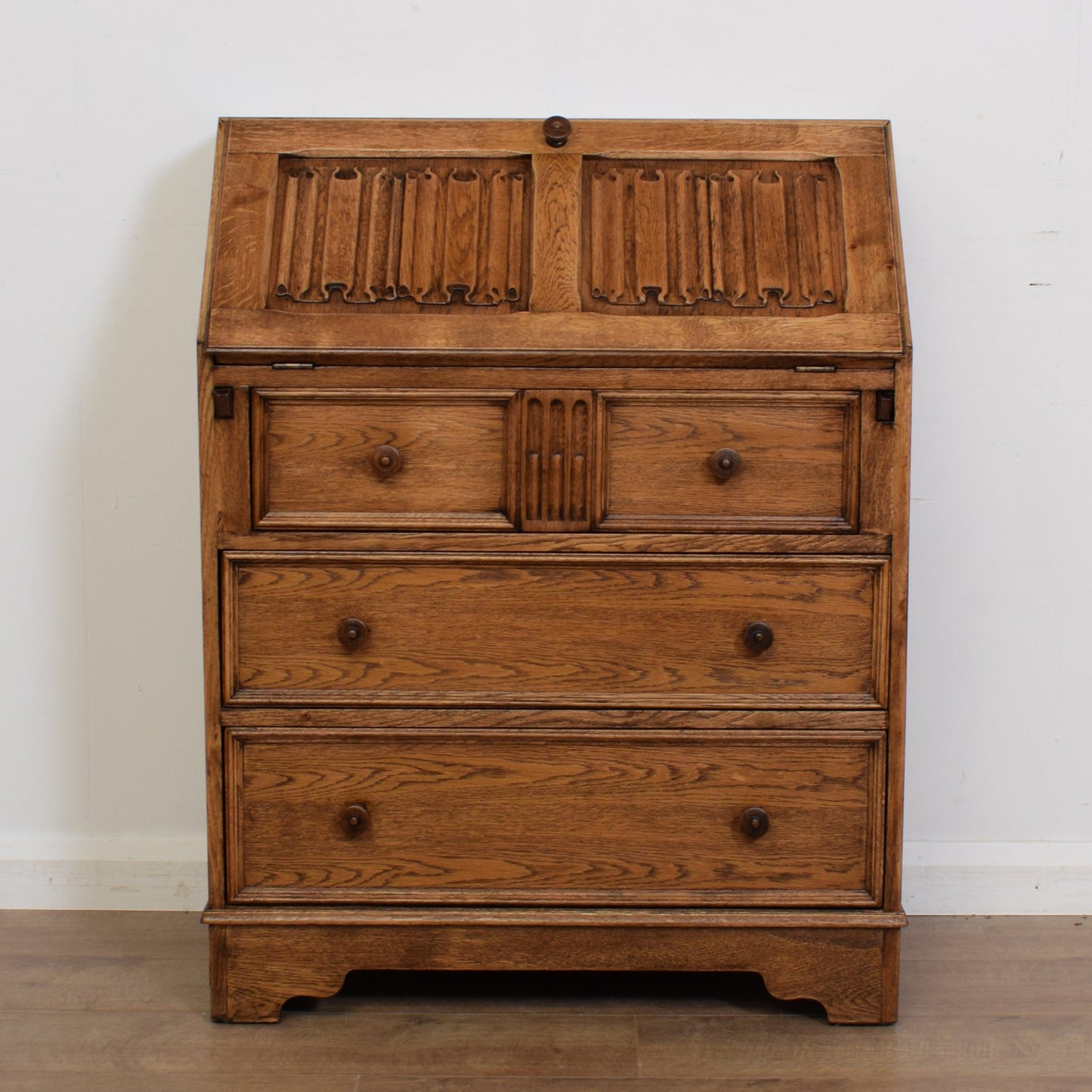 Restored Oak Bureau