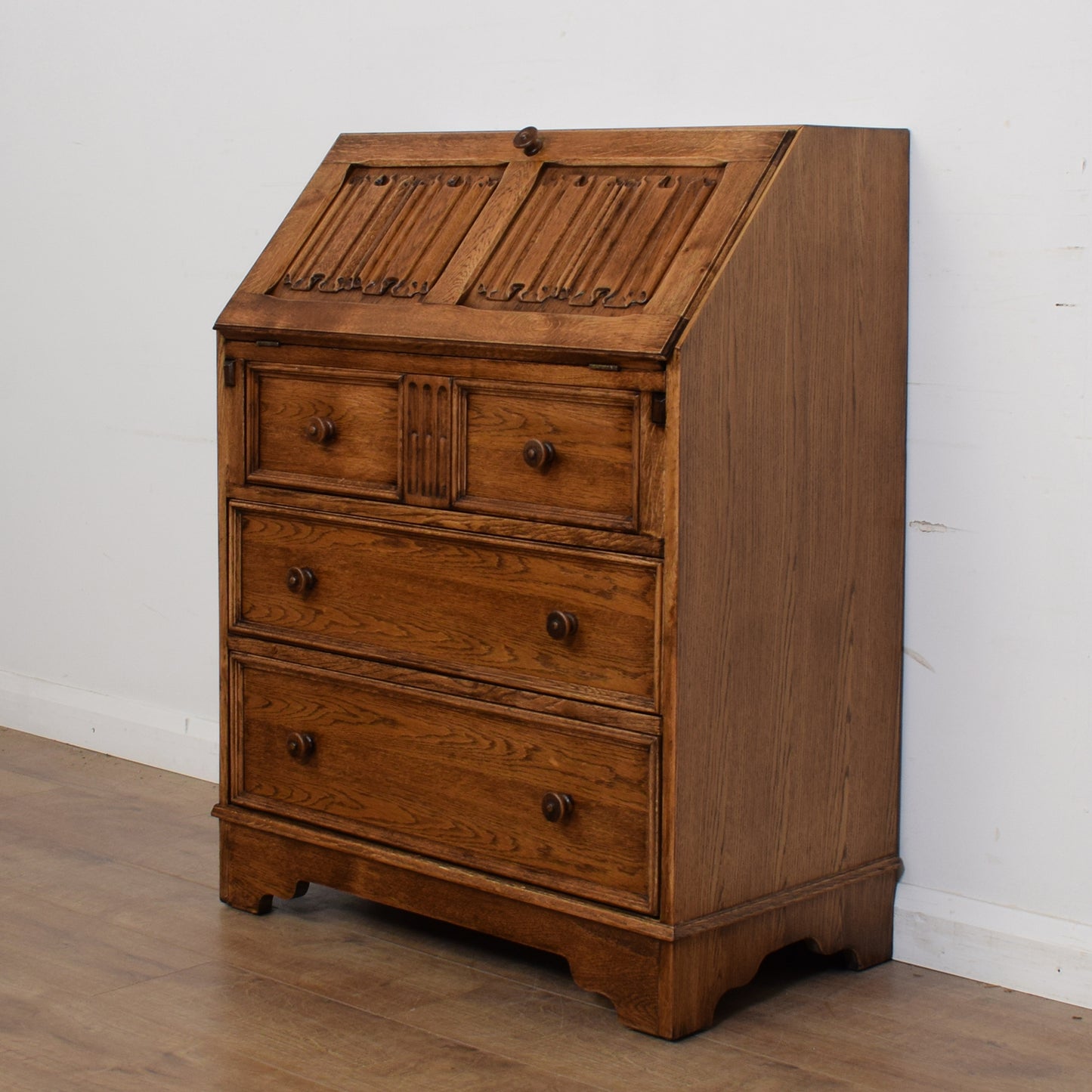 Restored Oak Bureau