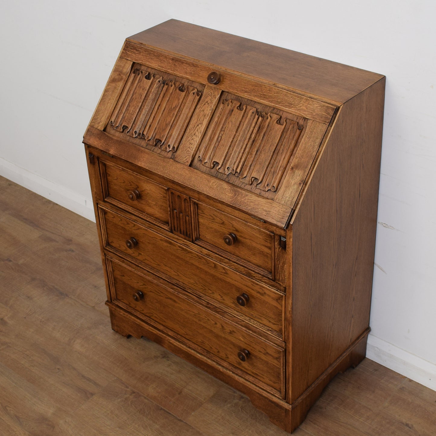 Restored Oak Bureau