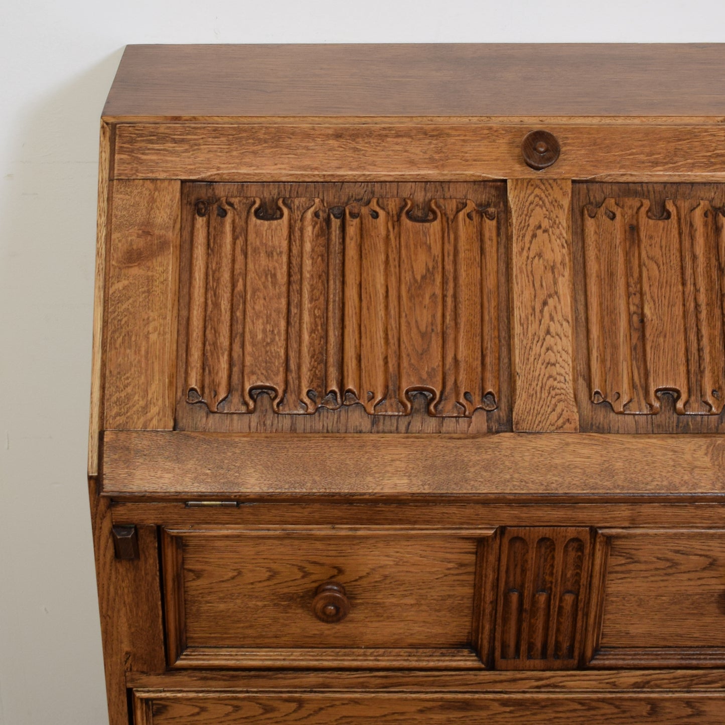 Restored Oak Bureau