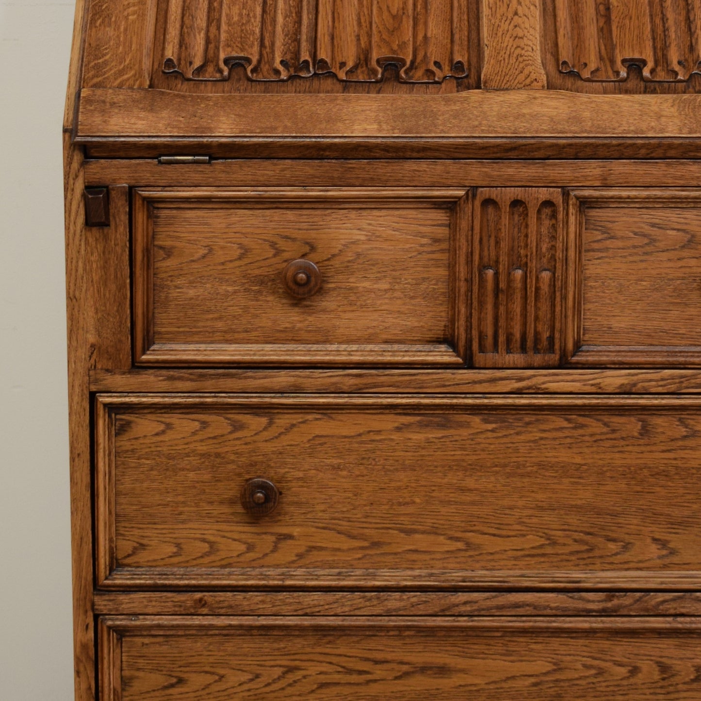 Restored Oak Bureau
