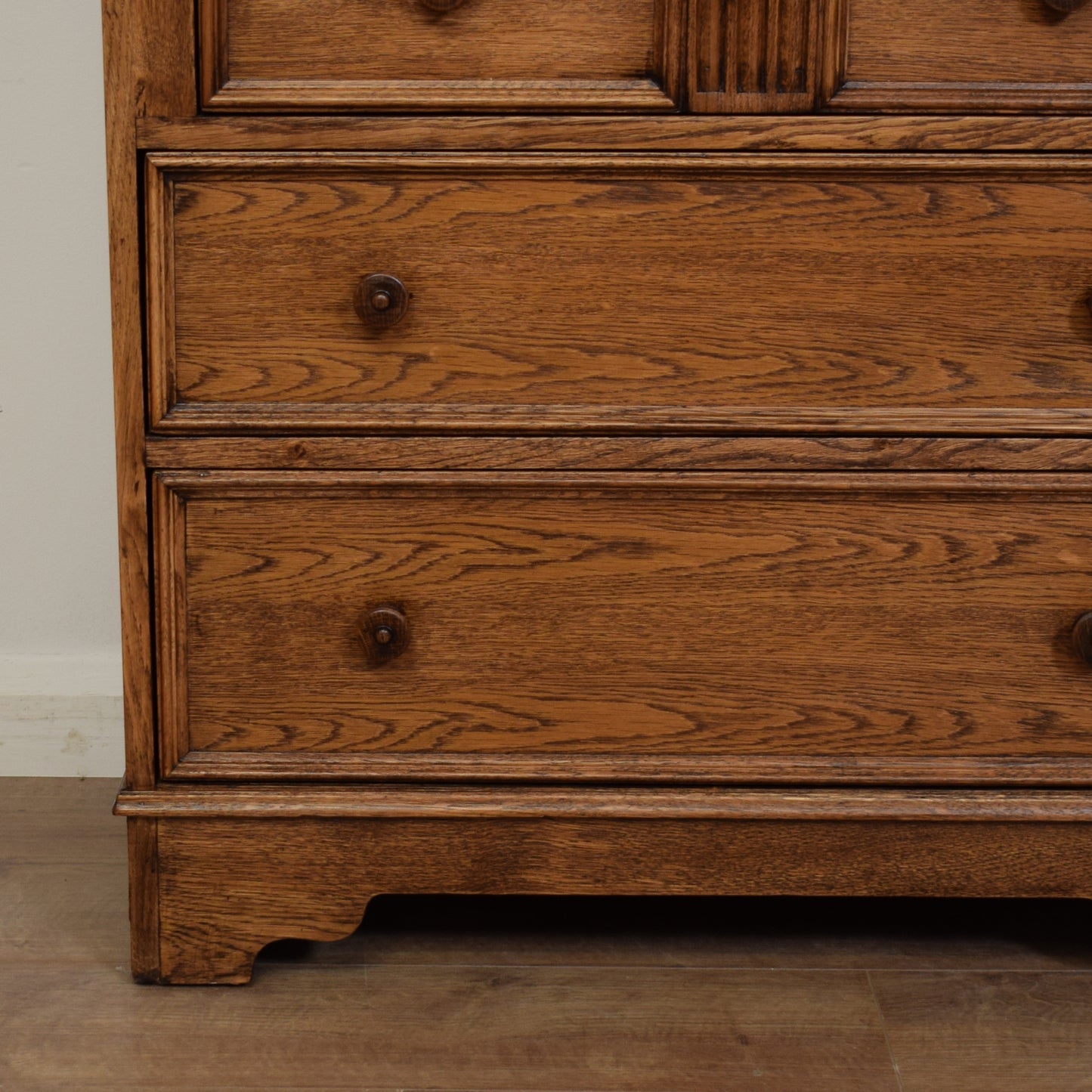 Restored Oak Bureau