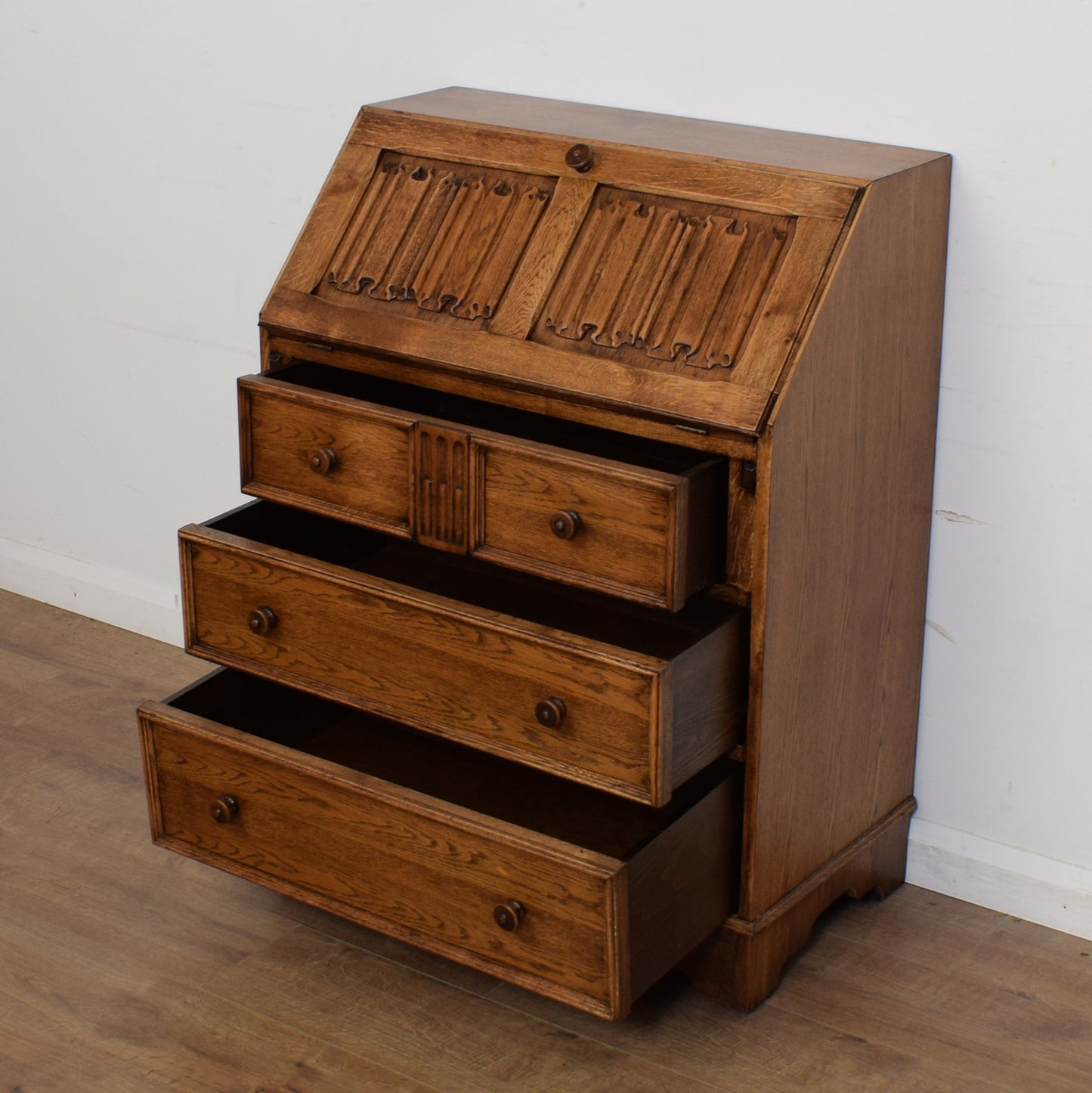 Restored Oak Bureau