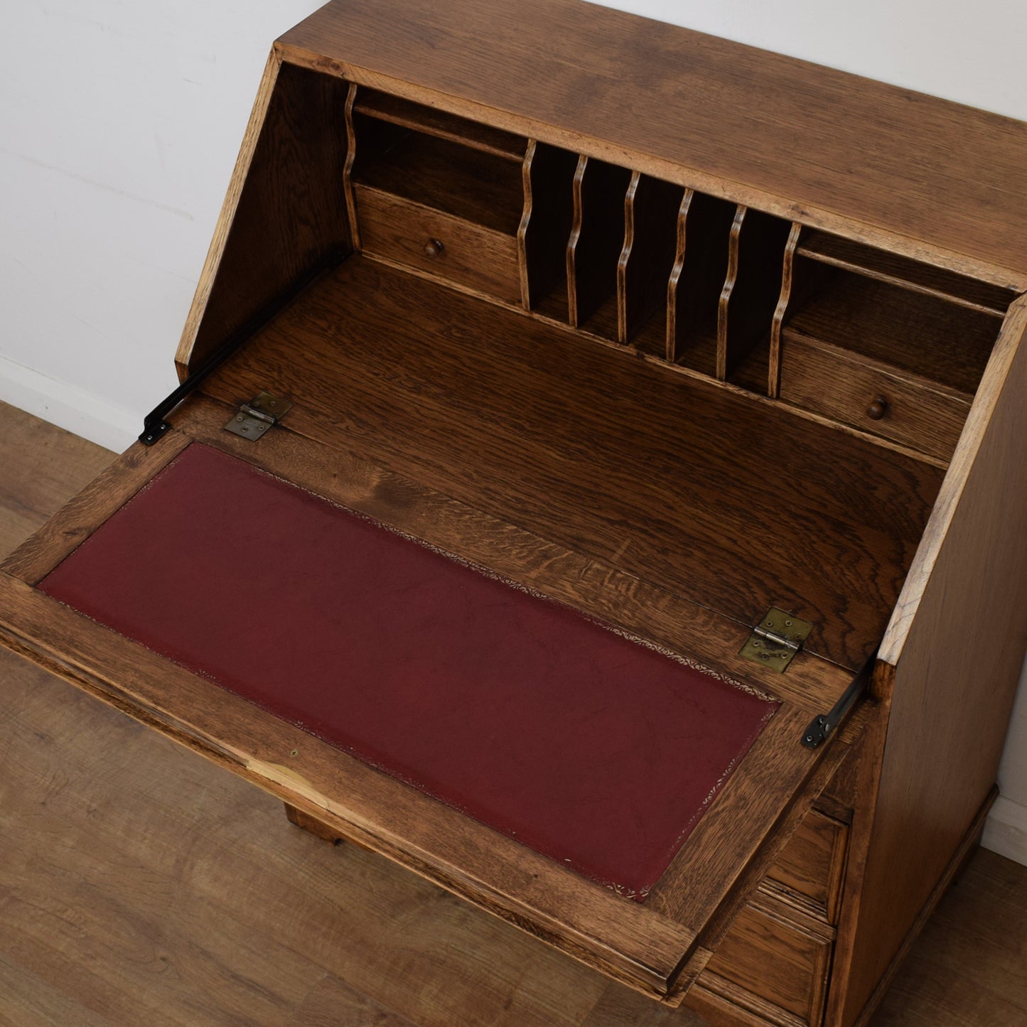 Restored Oak Bureau
