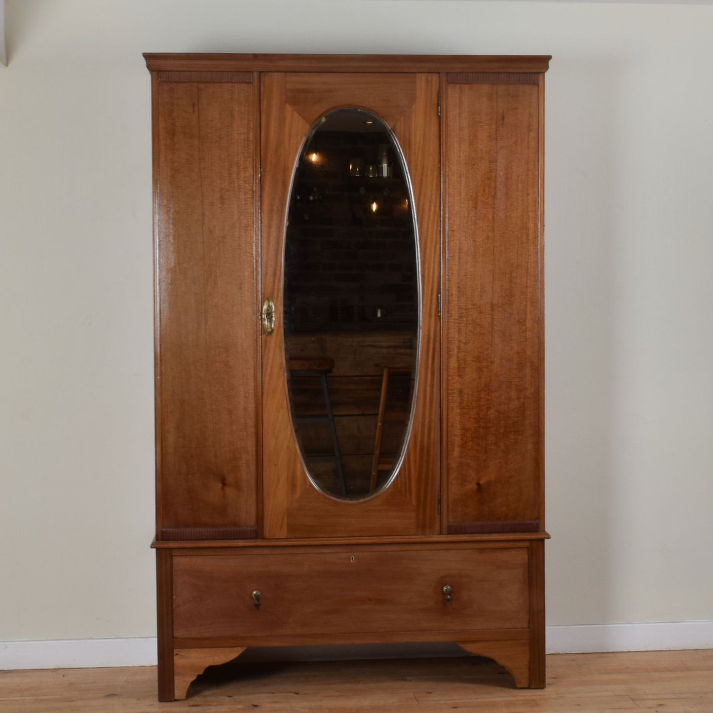 Restored Mirrored Hallrobe
