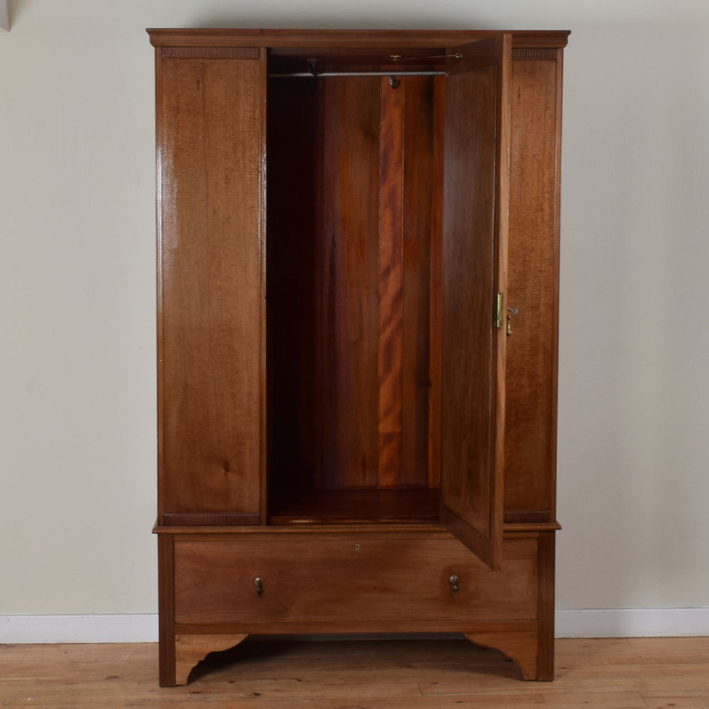 Restored Mirrored Hallrobe