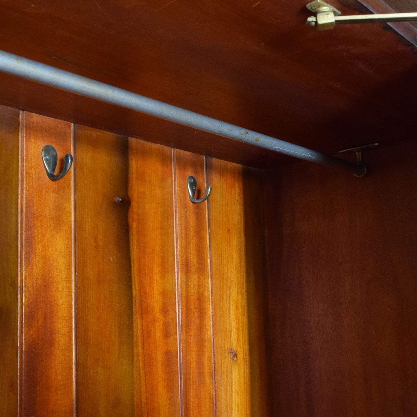 Restored Mirrored Hallrobe