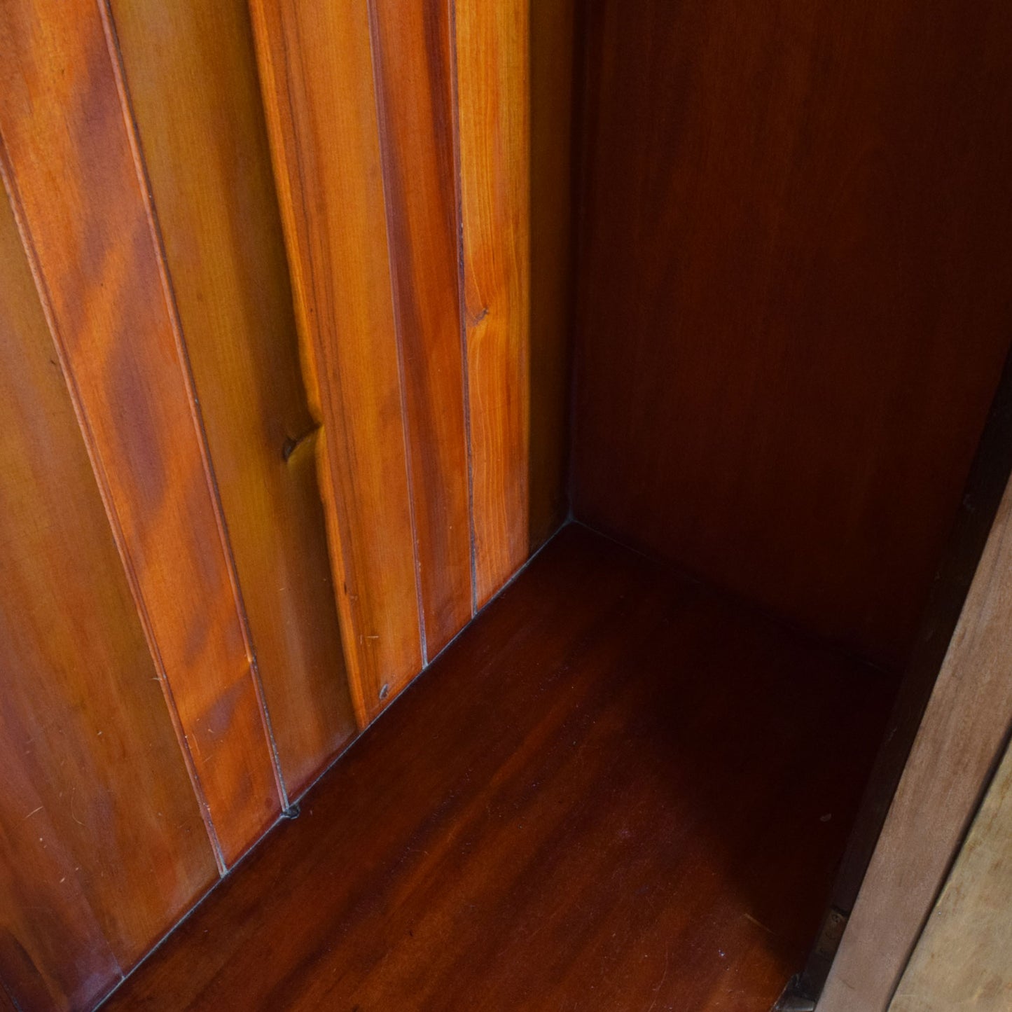 Restored Mirrored Hallrobe
