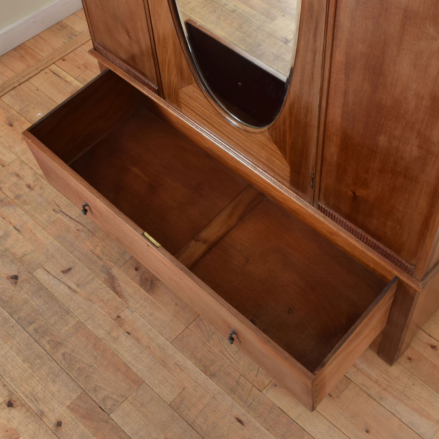 Restored Mirrored Hallrobe